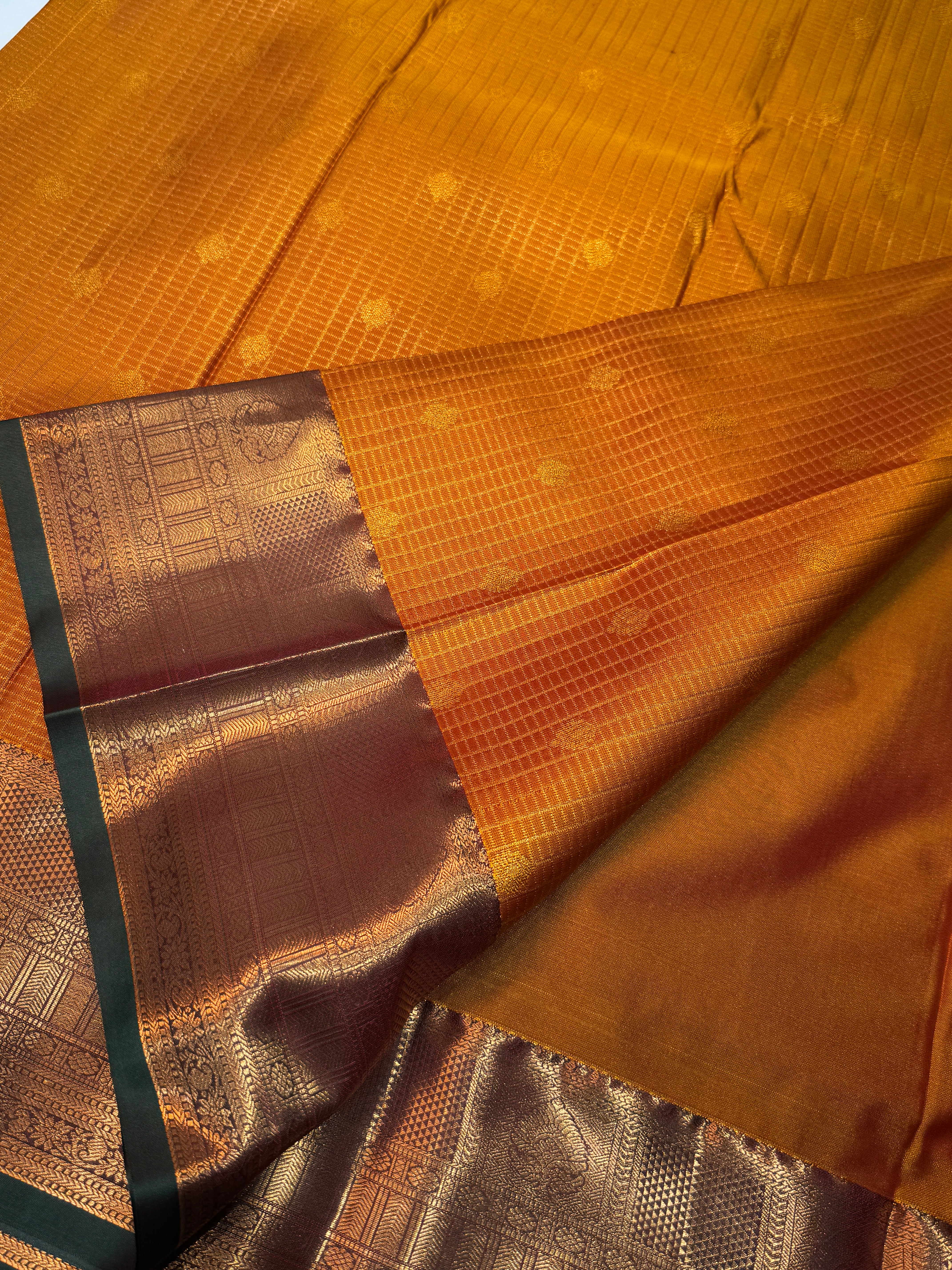 Semi Kanchi Silk Saree | RRESK13