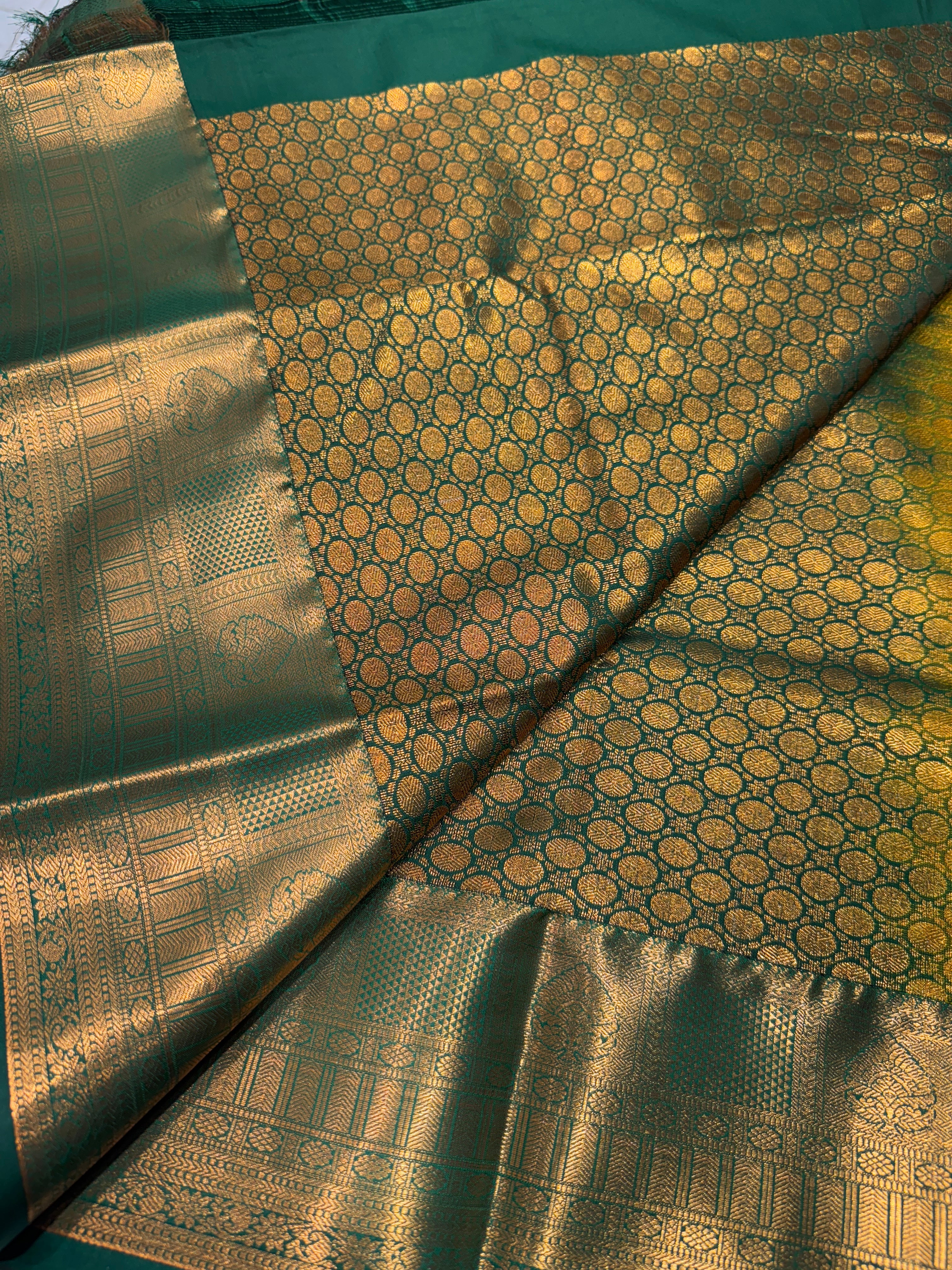 Semi Kanchi Silk Saree | RRESK13