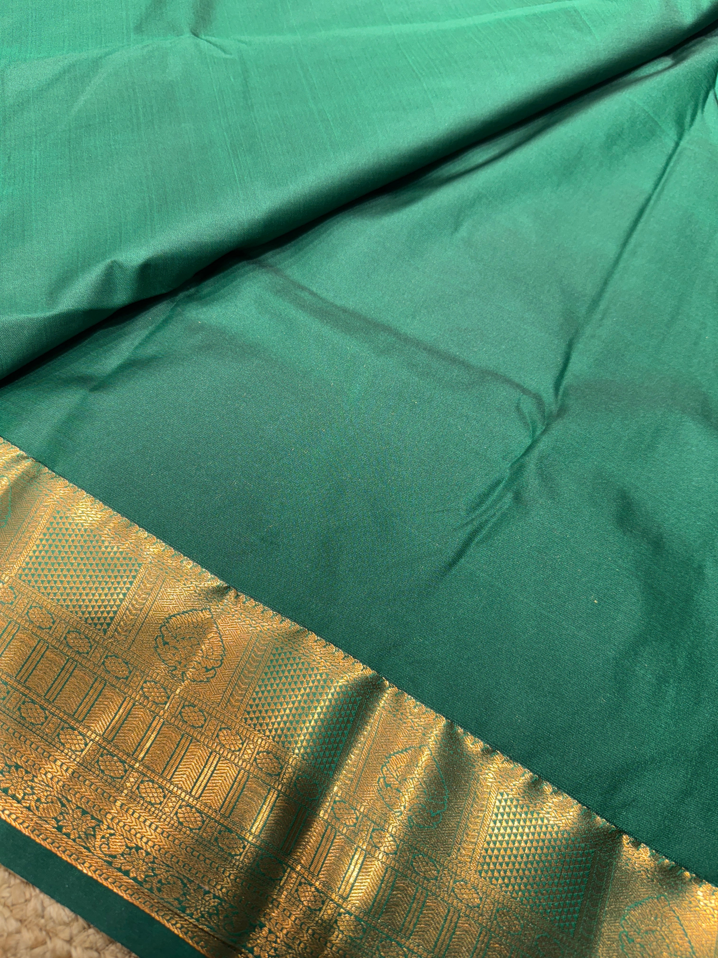 Semi Kanchi Silk Saree | RRESK13