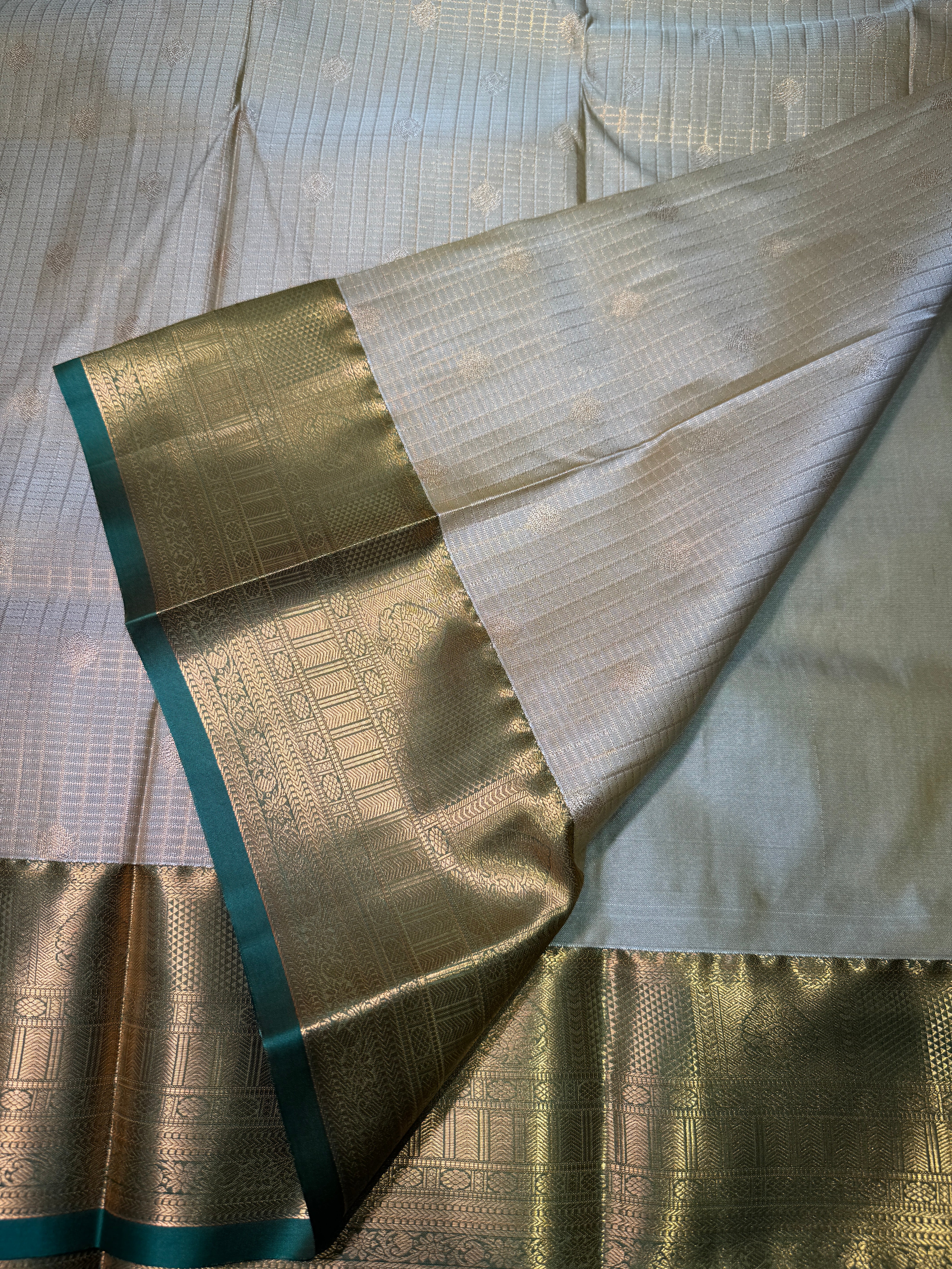 Semi Kanchi Silk Saree | RRESK13