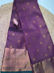 Semi Kanchi Silk Saree | RRESK13