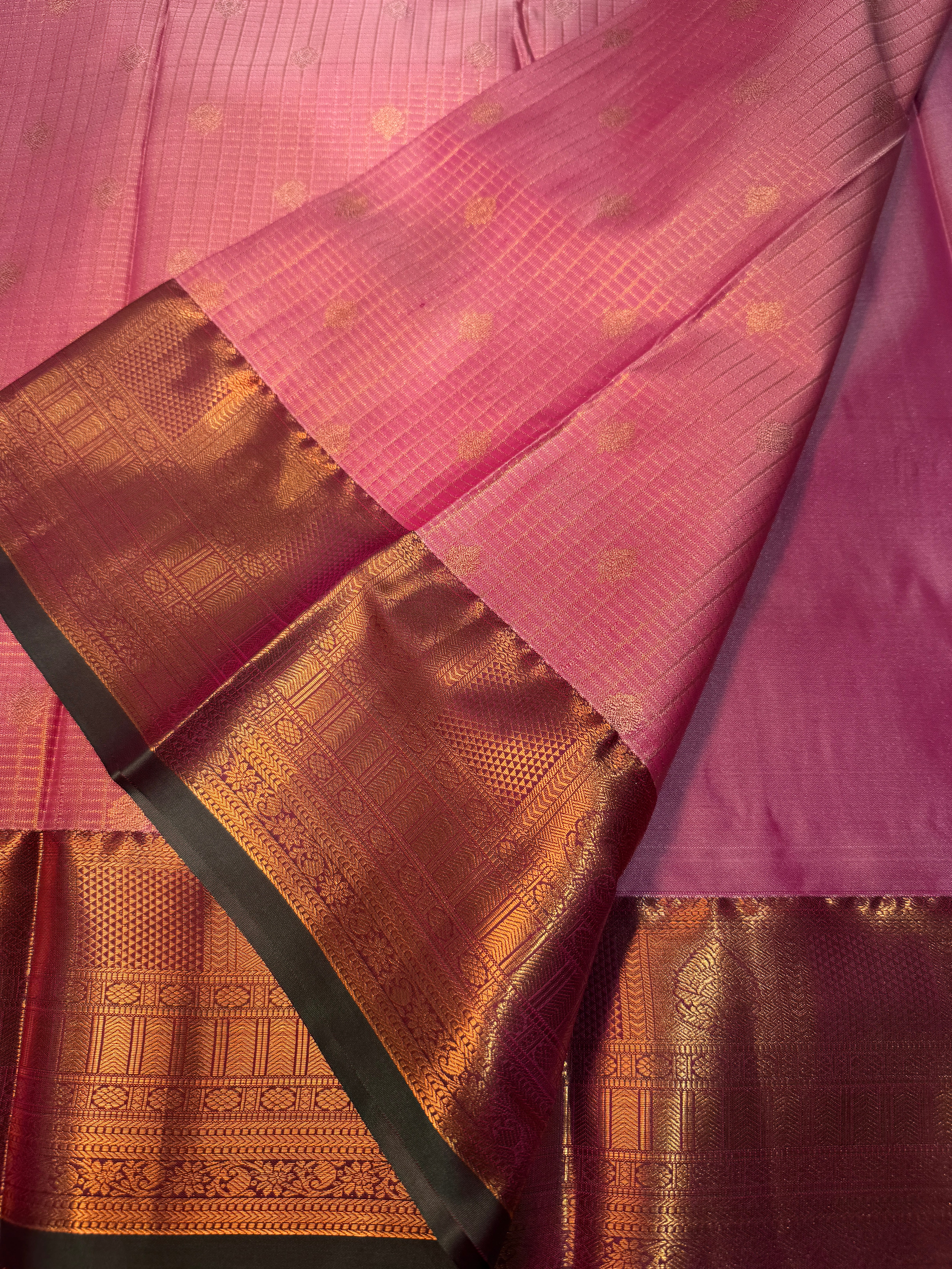 Semi Kanchi Silk Saree | RRESK13