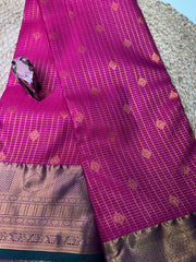 Semi Kanchi Silk Saree | RRESK13