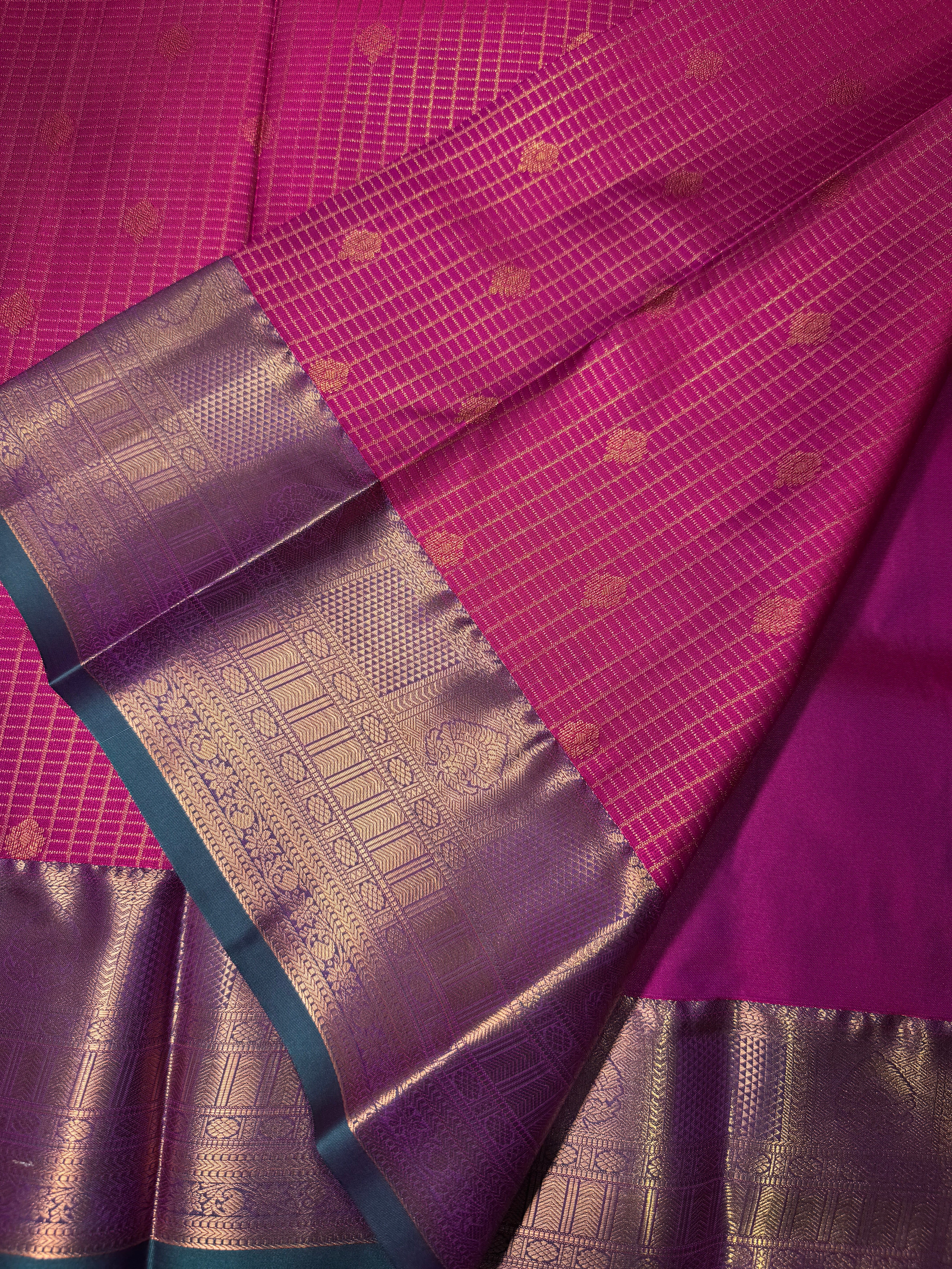 Semi Kanchi Silk Saree | RRESK13