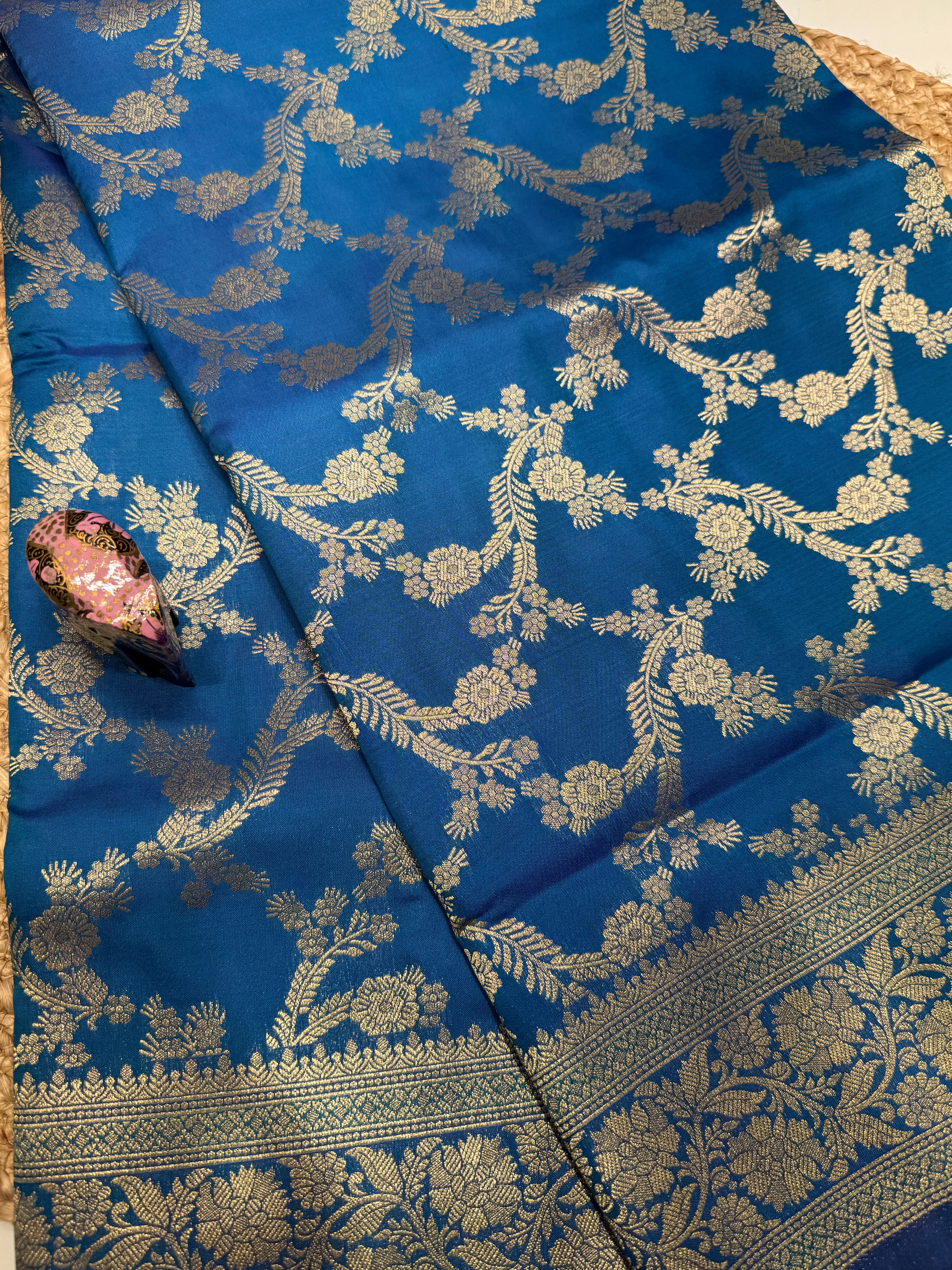 Semi Soft Silk Saree | RRESEM07