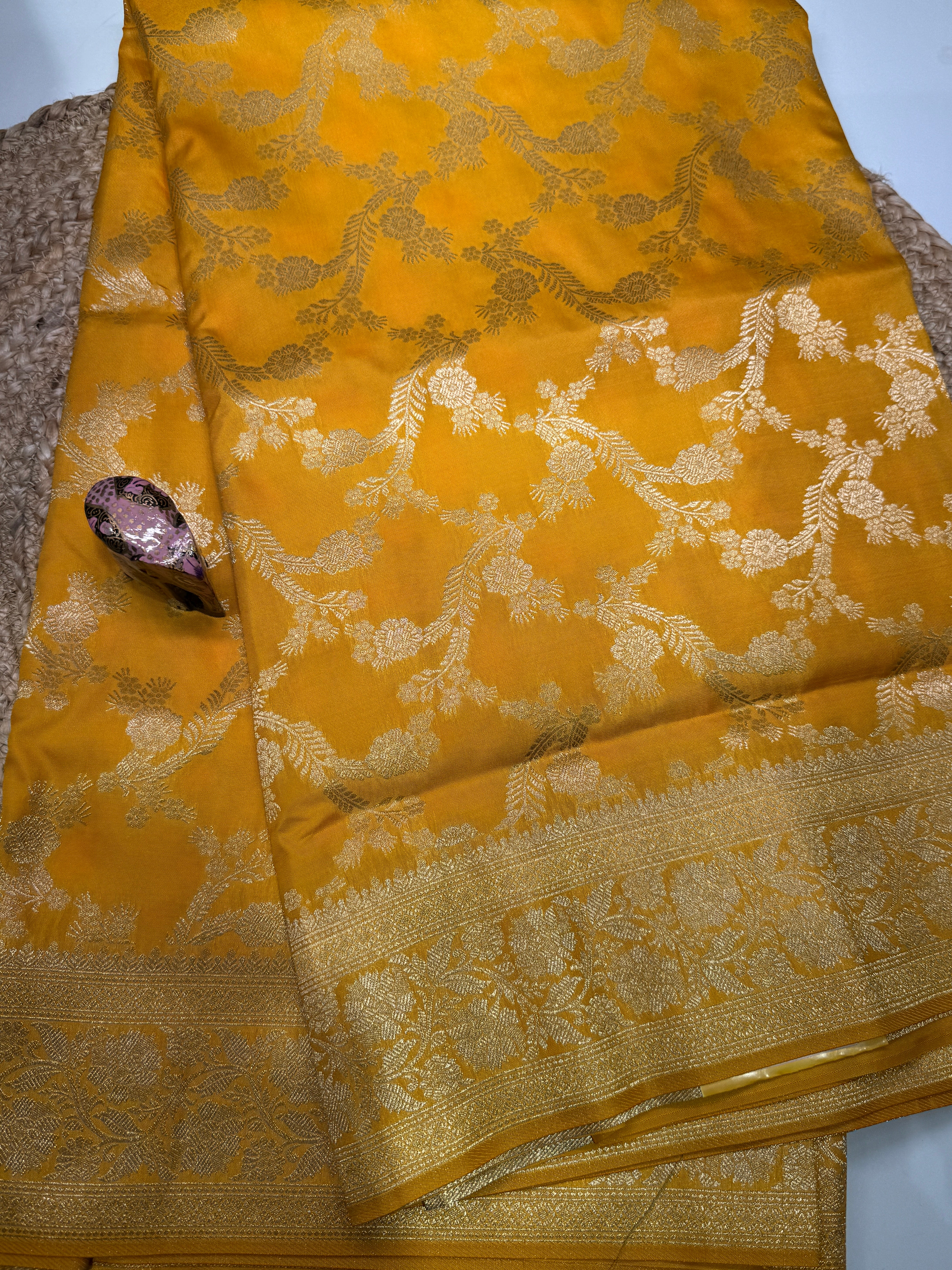 Semi Soft Silk Saree | RRESEM07