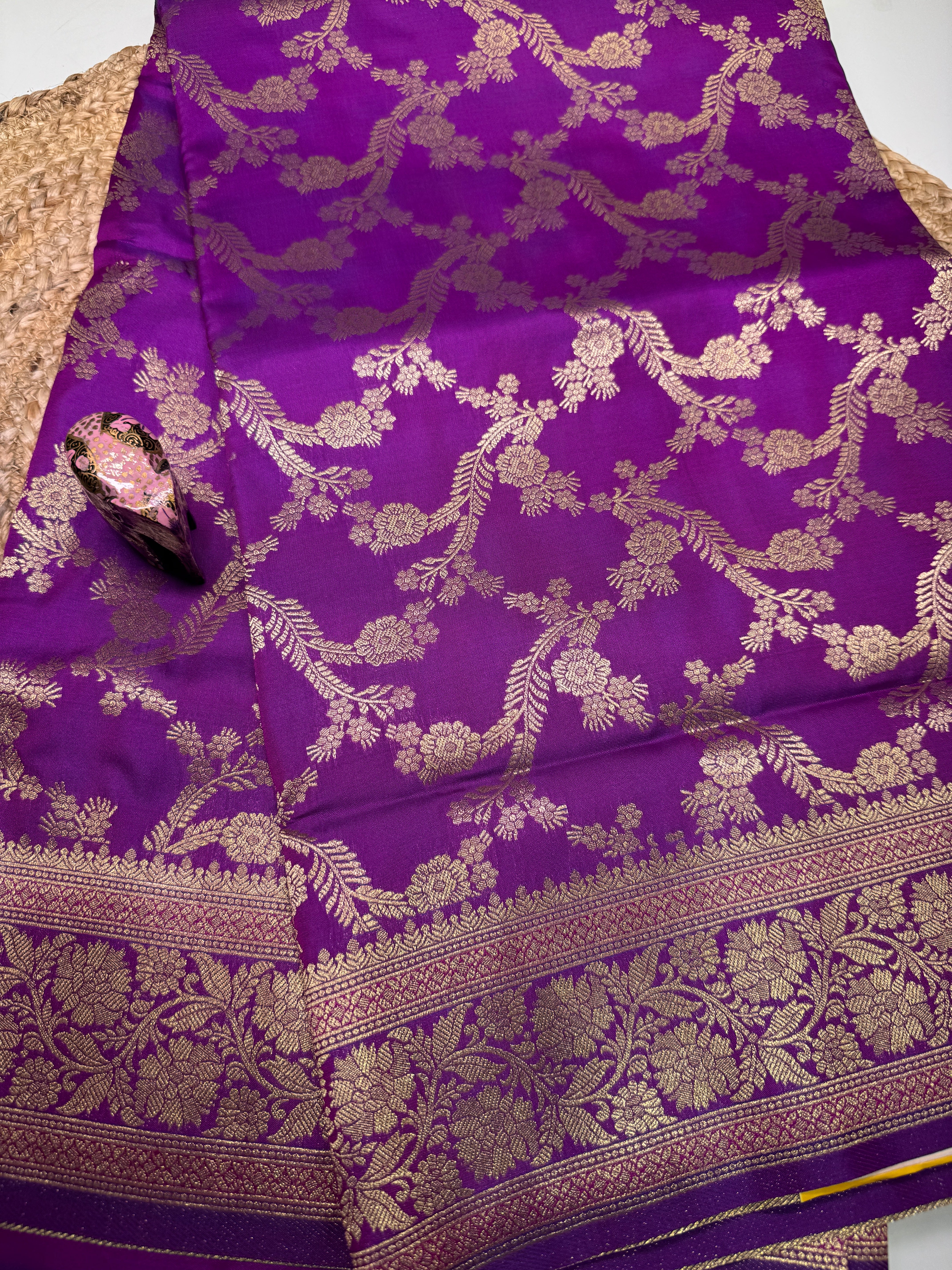 Semi Soft Silk Saree | RRESEM07