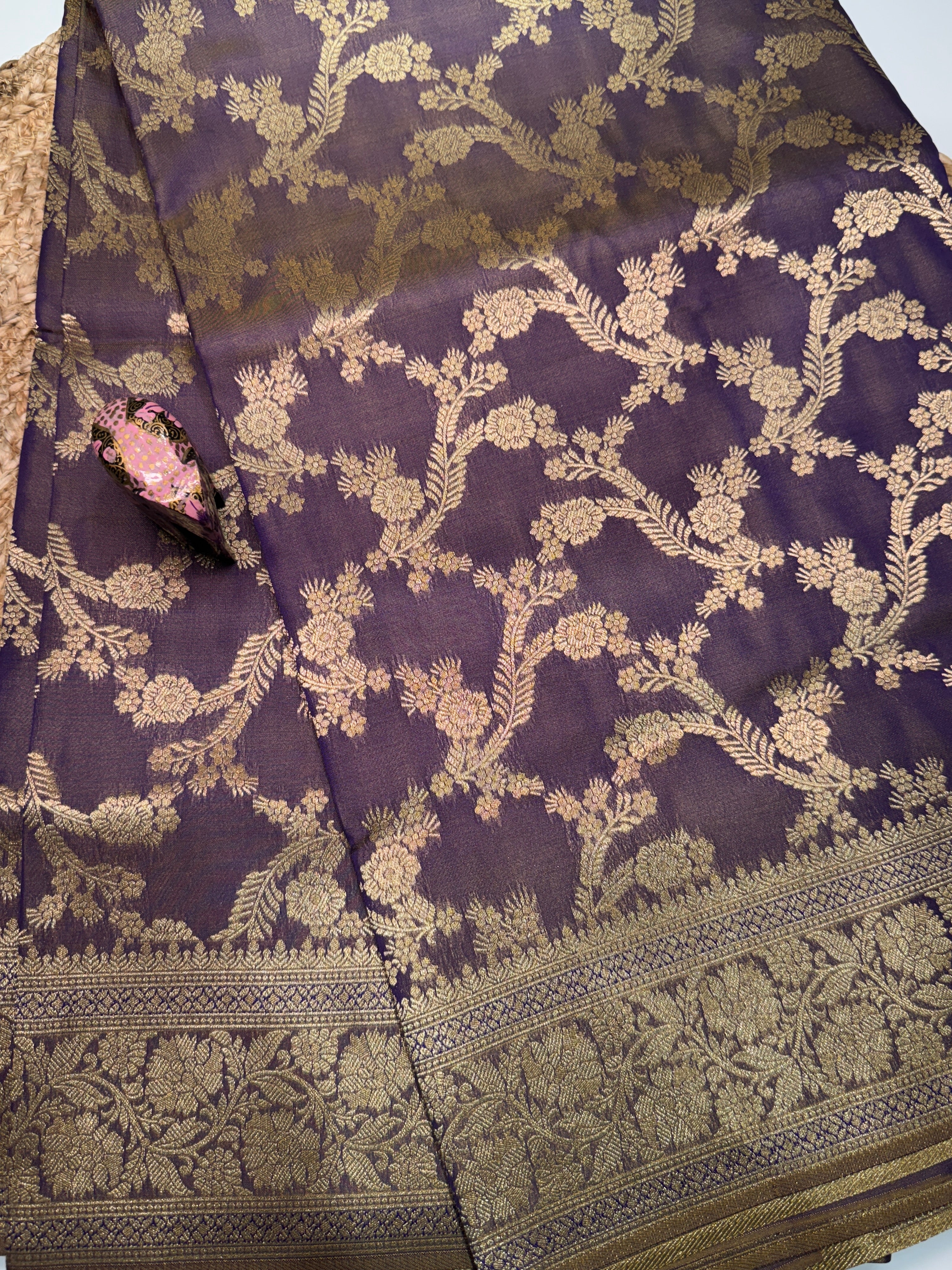 Semi Soft Silk Saree | RRESEM07