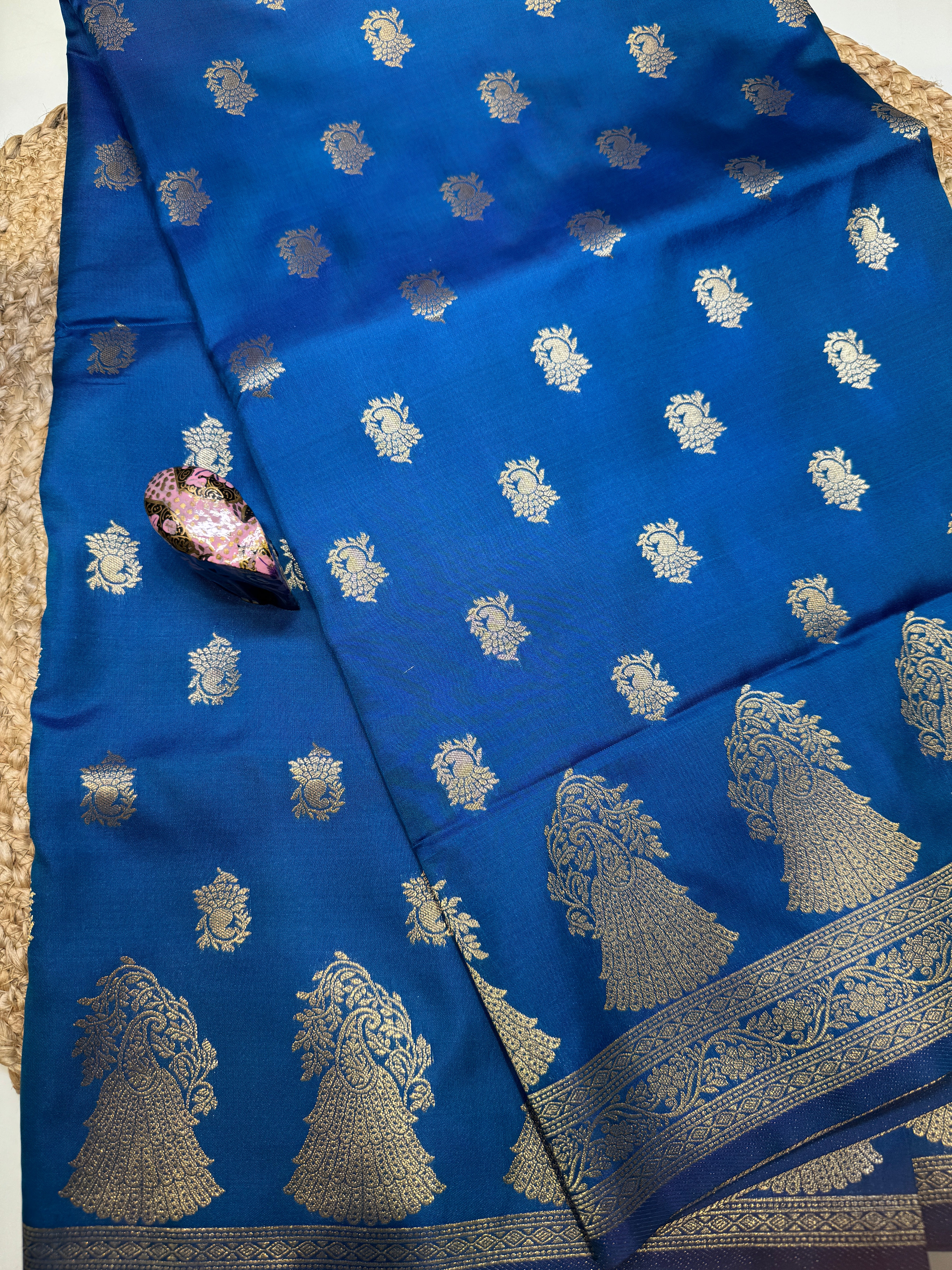 Semi Soft Silk Saree | RRESEM07