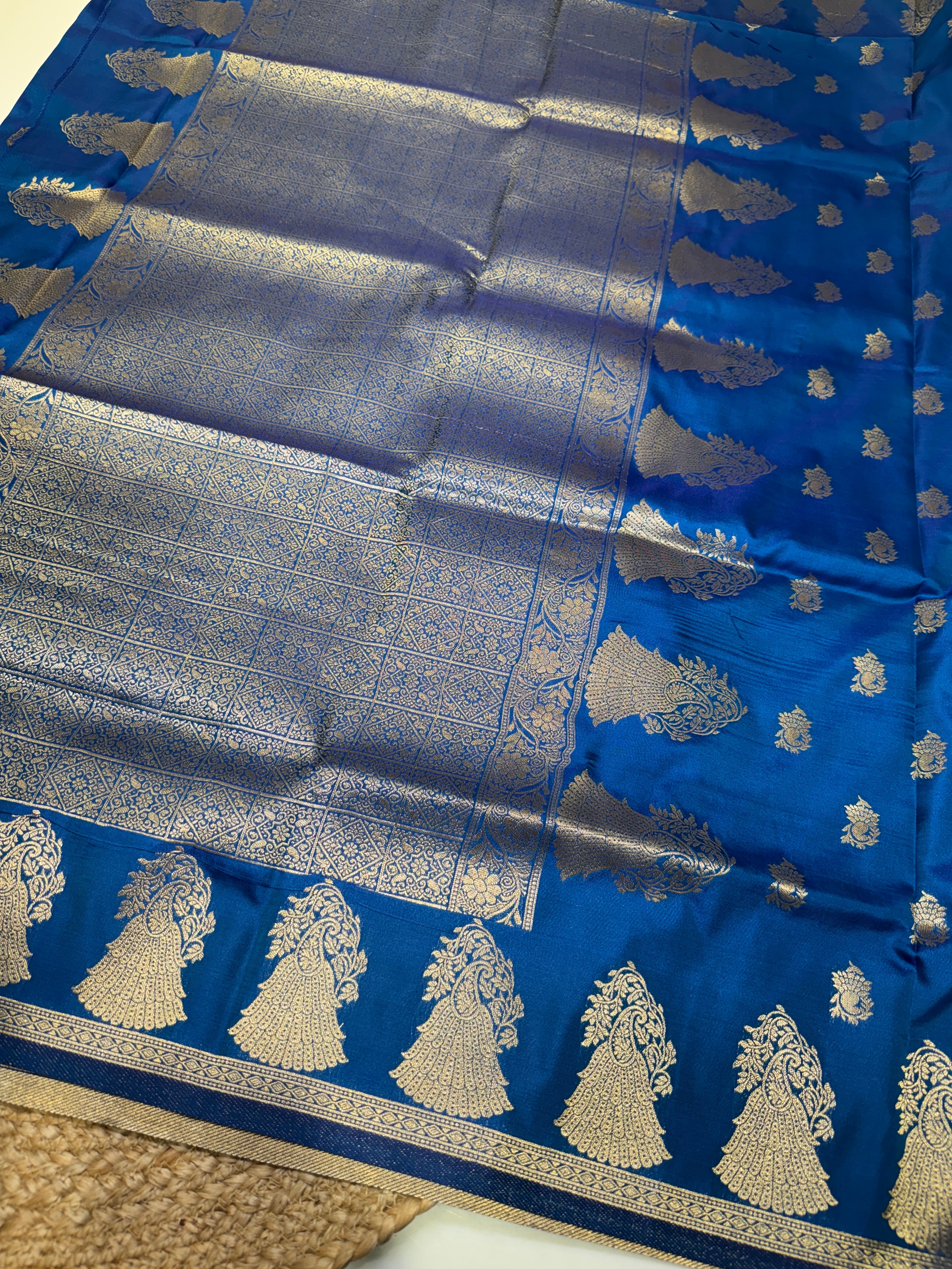 Semi Soft Silk Saree | RRESEM07