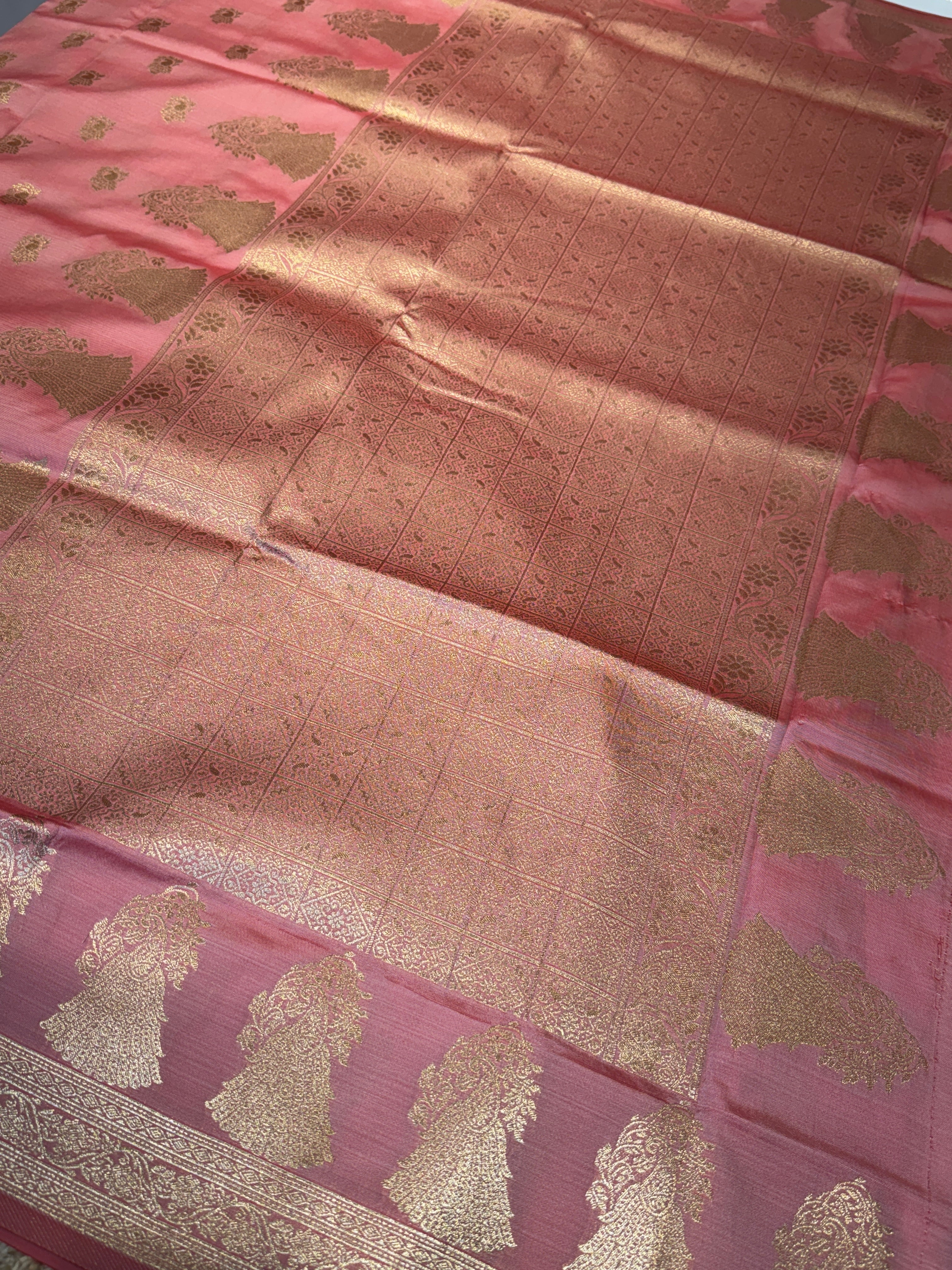 Semi Soft Silk Saree | RRESEM07