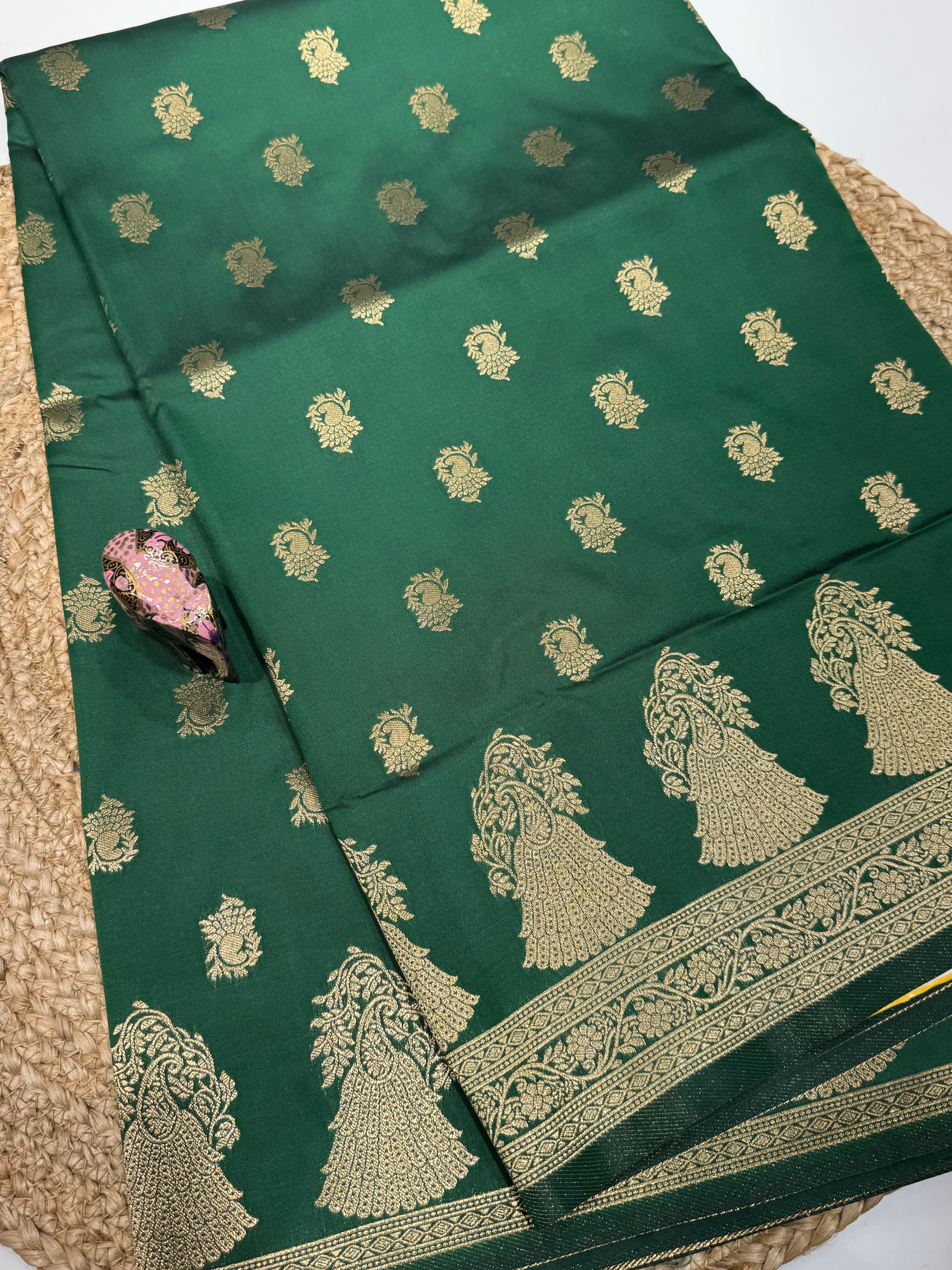 Semi Soft Silk Saree | RRESEM07