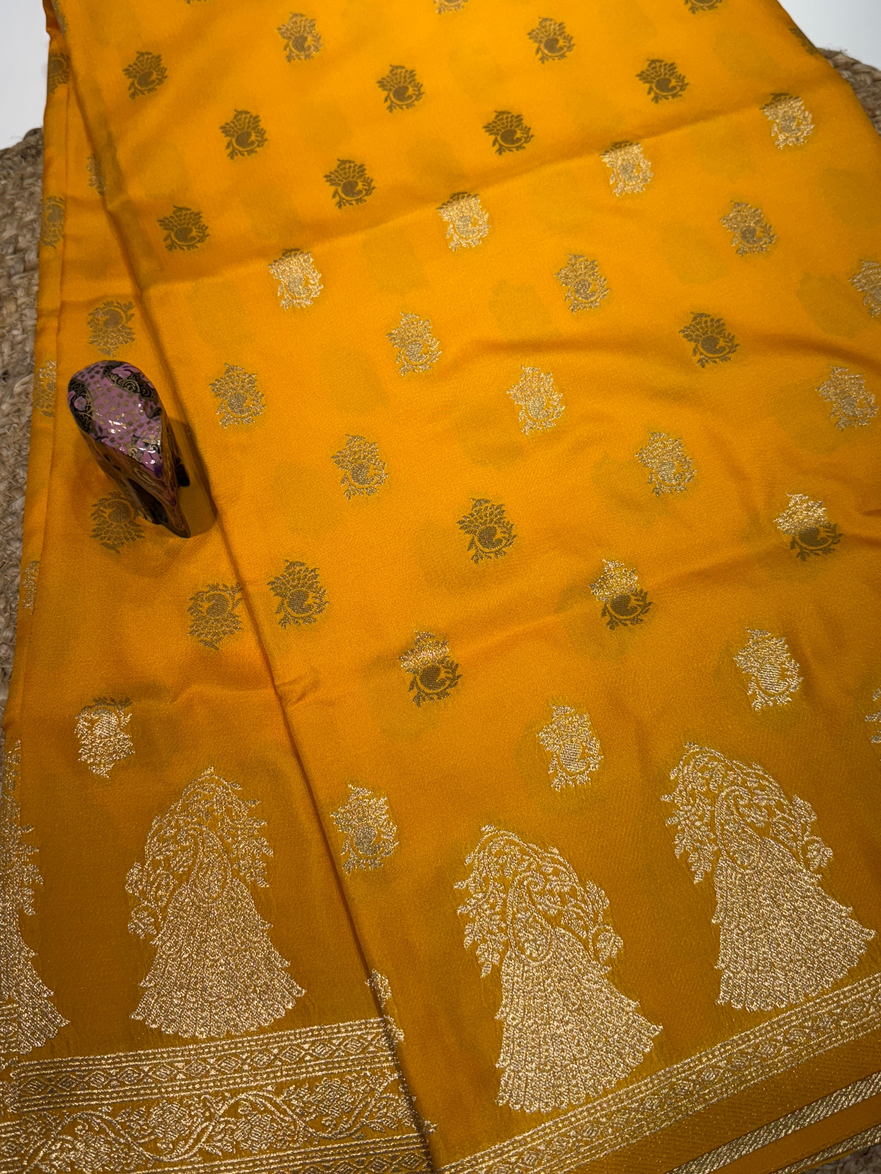 Semi Soft Silk Saree | RRESEM07