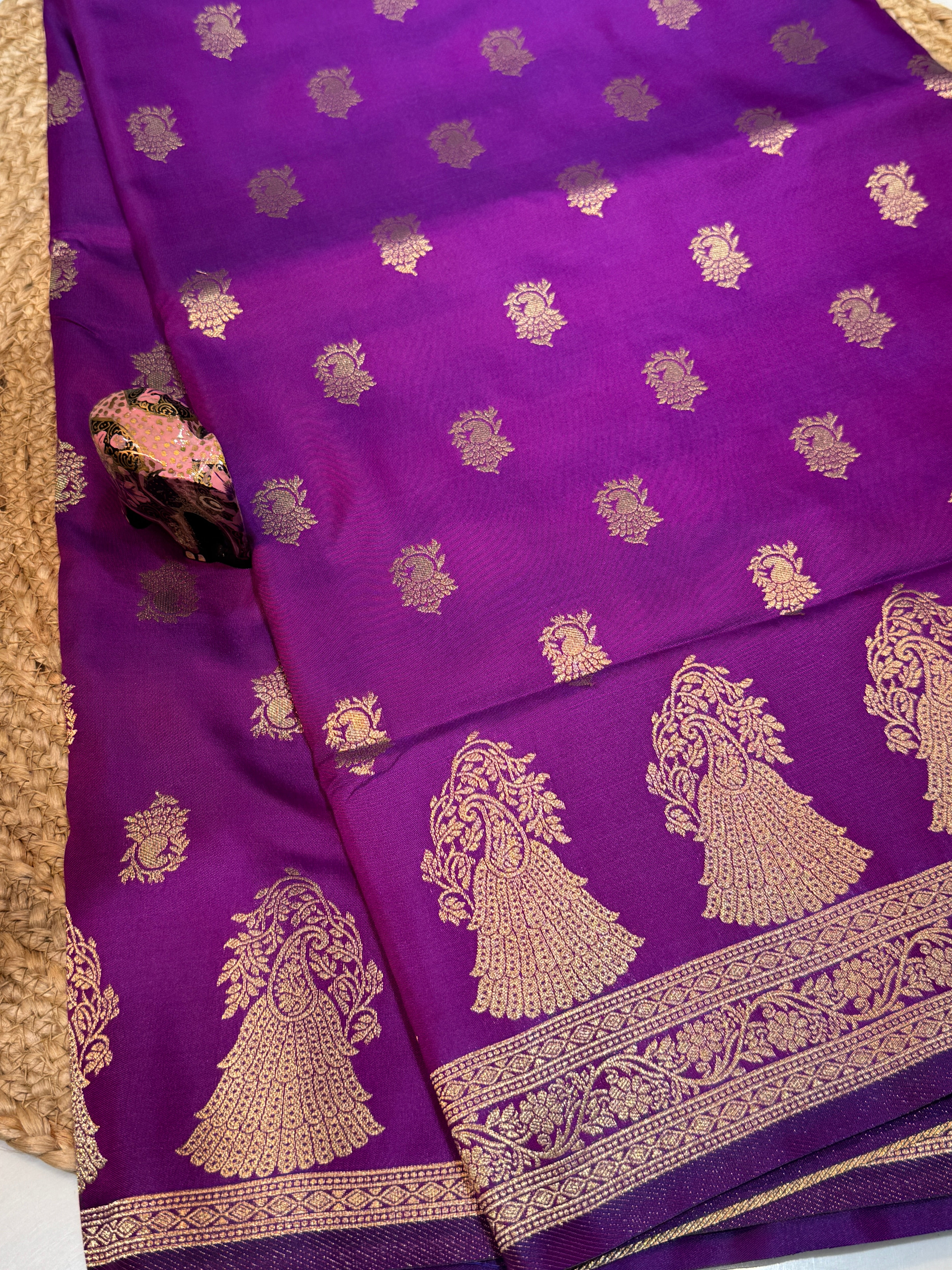 Semi Soft Silk Saree | RRESEM07
