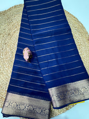 Mysore Crepe Saree | RREMC04