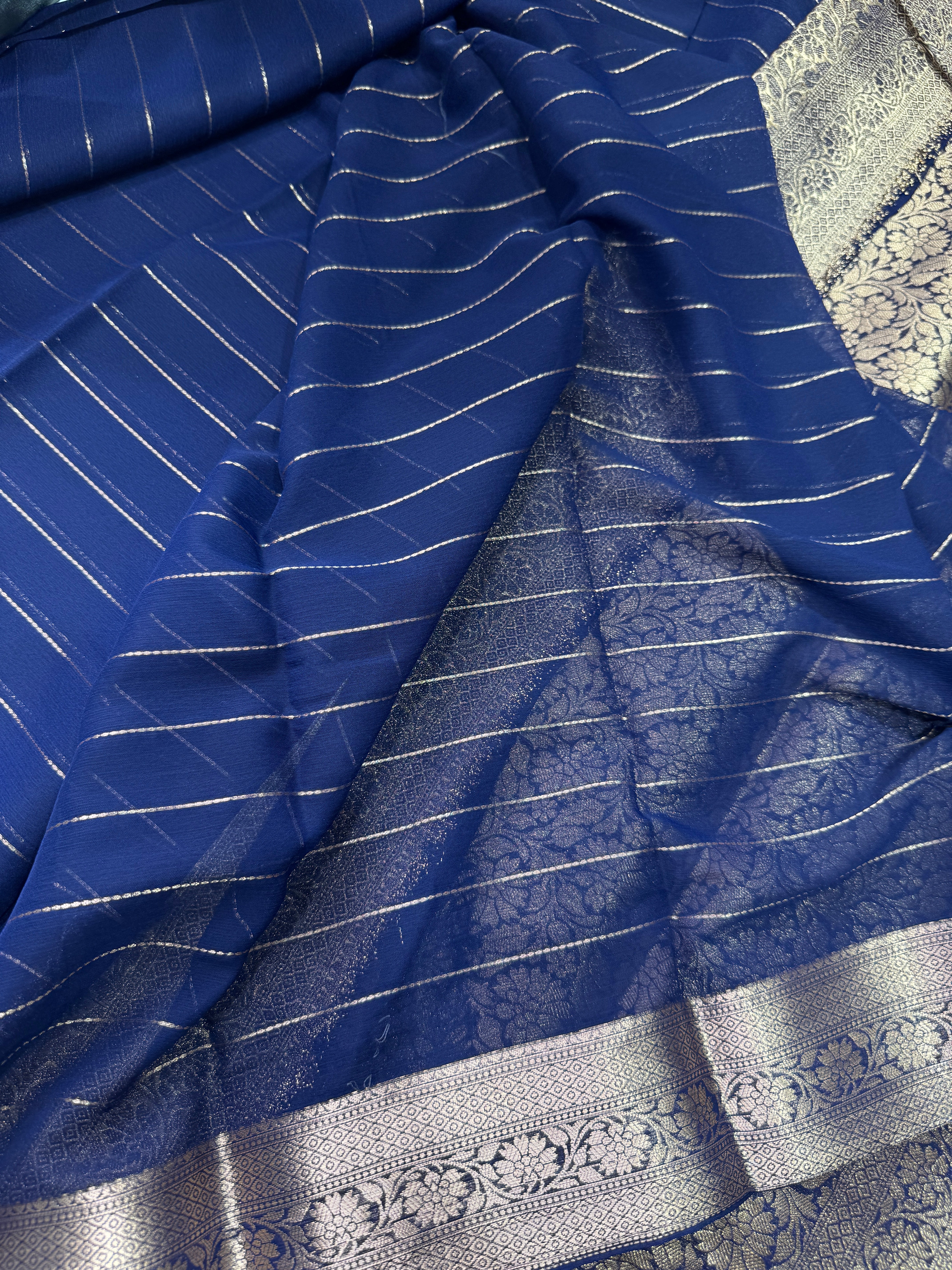 Mysore Crepe Saree | RREMC04