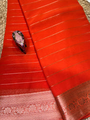 Mysore Crepe Saree | RREMC04