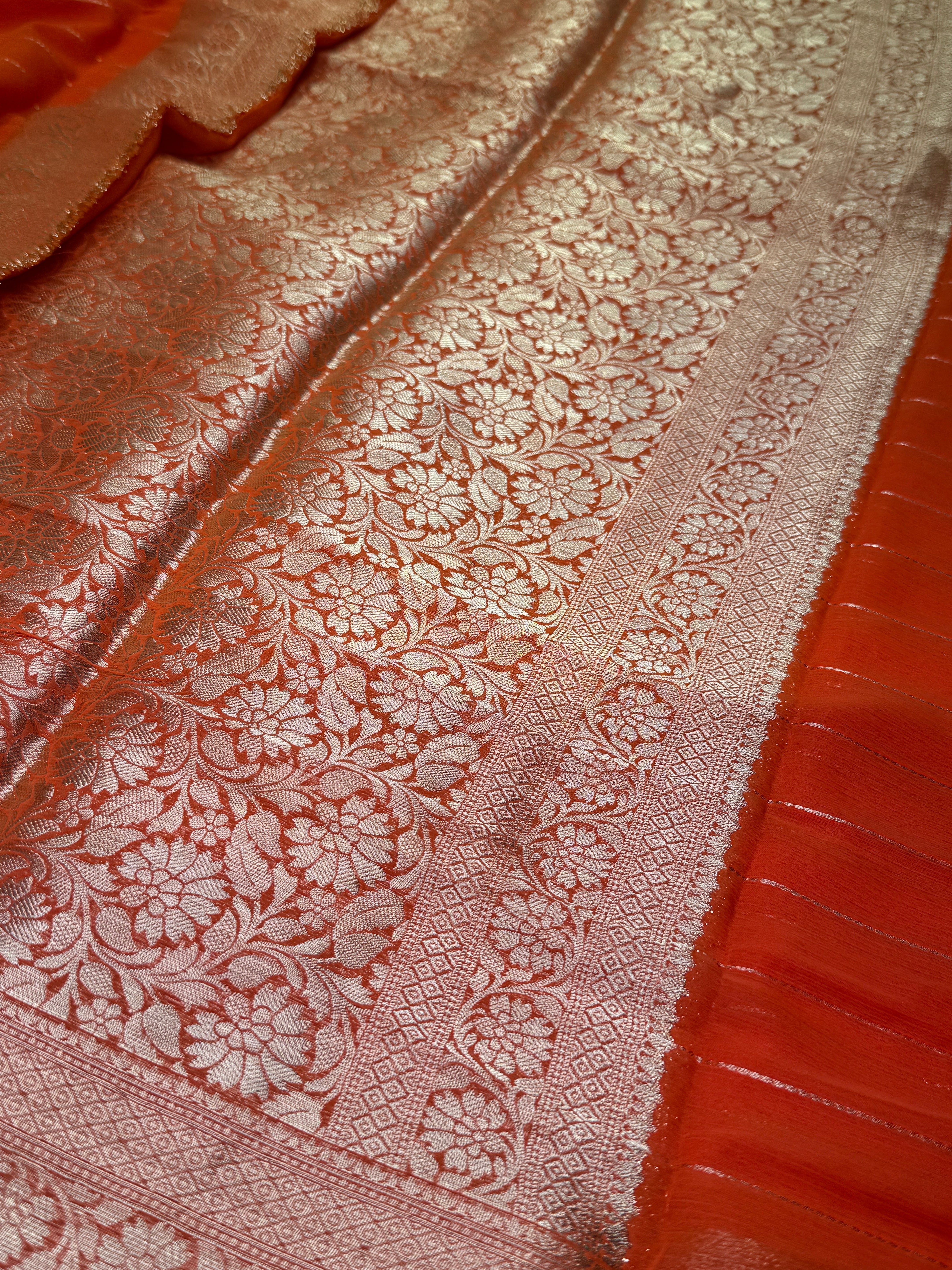Mysore Crepe Saree | RREMC04