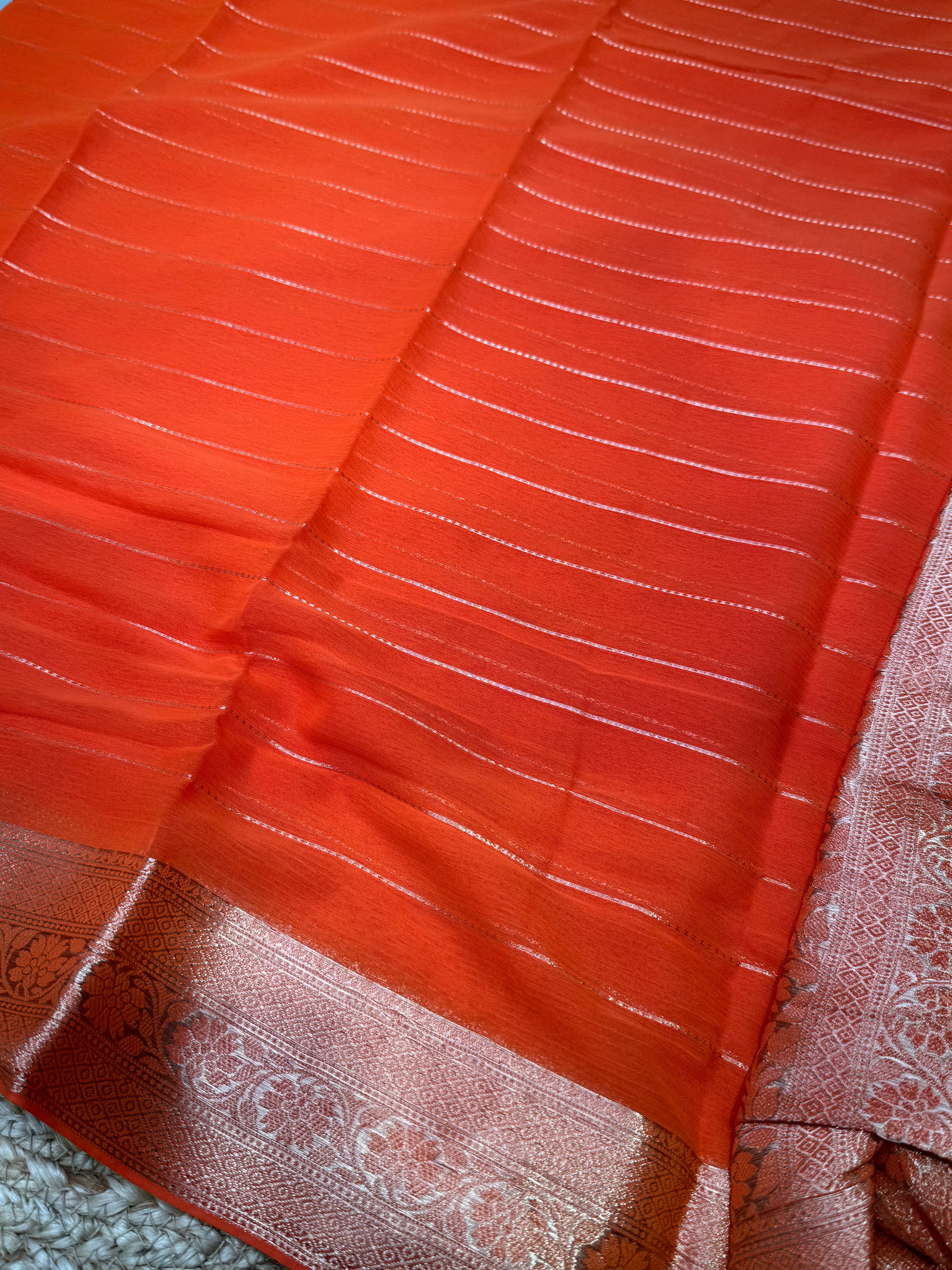 Mysore Crepe Saree | RREMC04