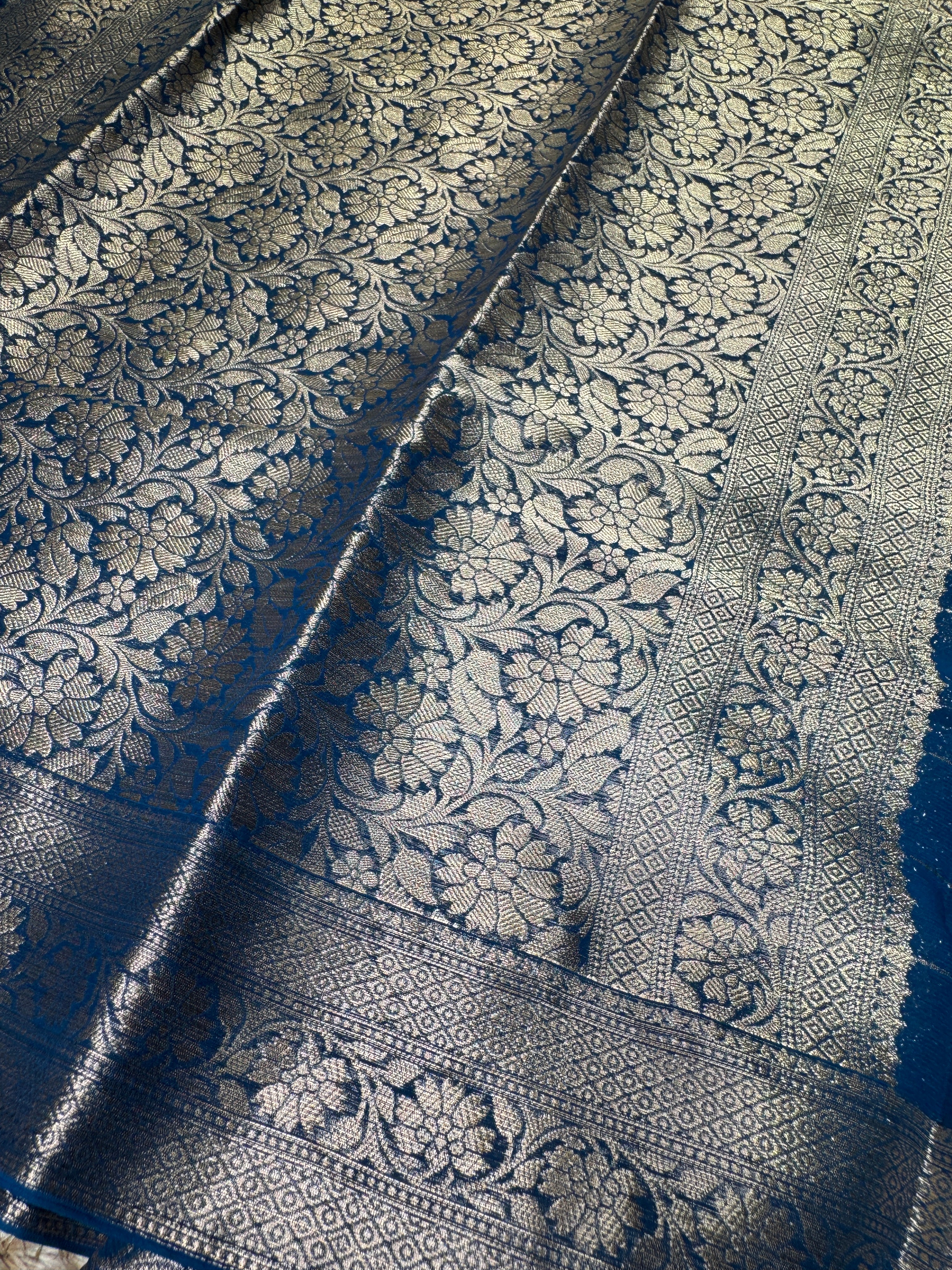 Mysore Crepe Saree | RREMC04