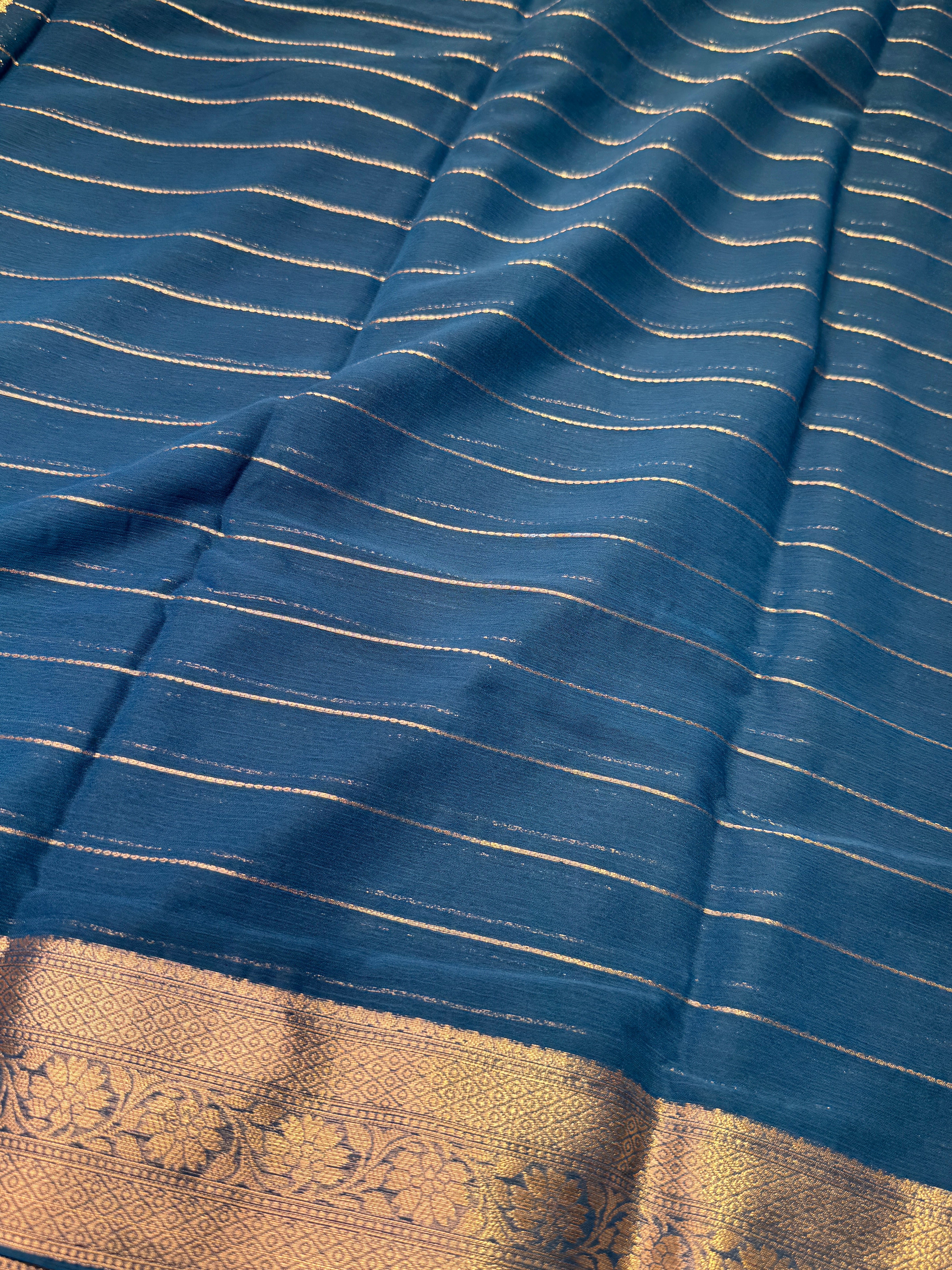 Mysore Crepe Saree | RREMC04
