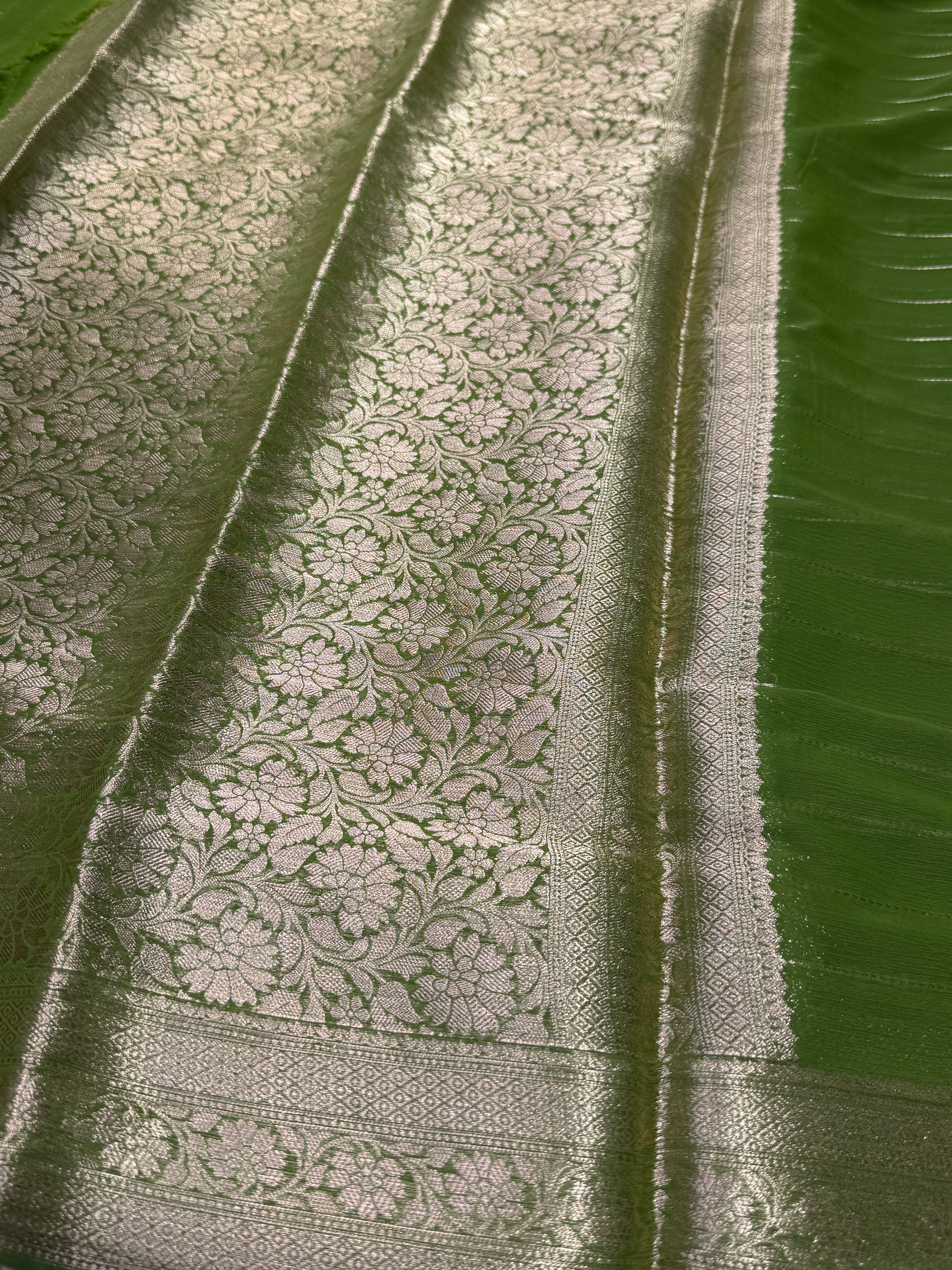 Mysore Crepe Saree | RREMC04