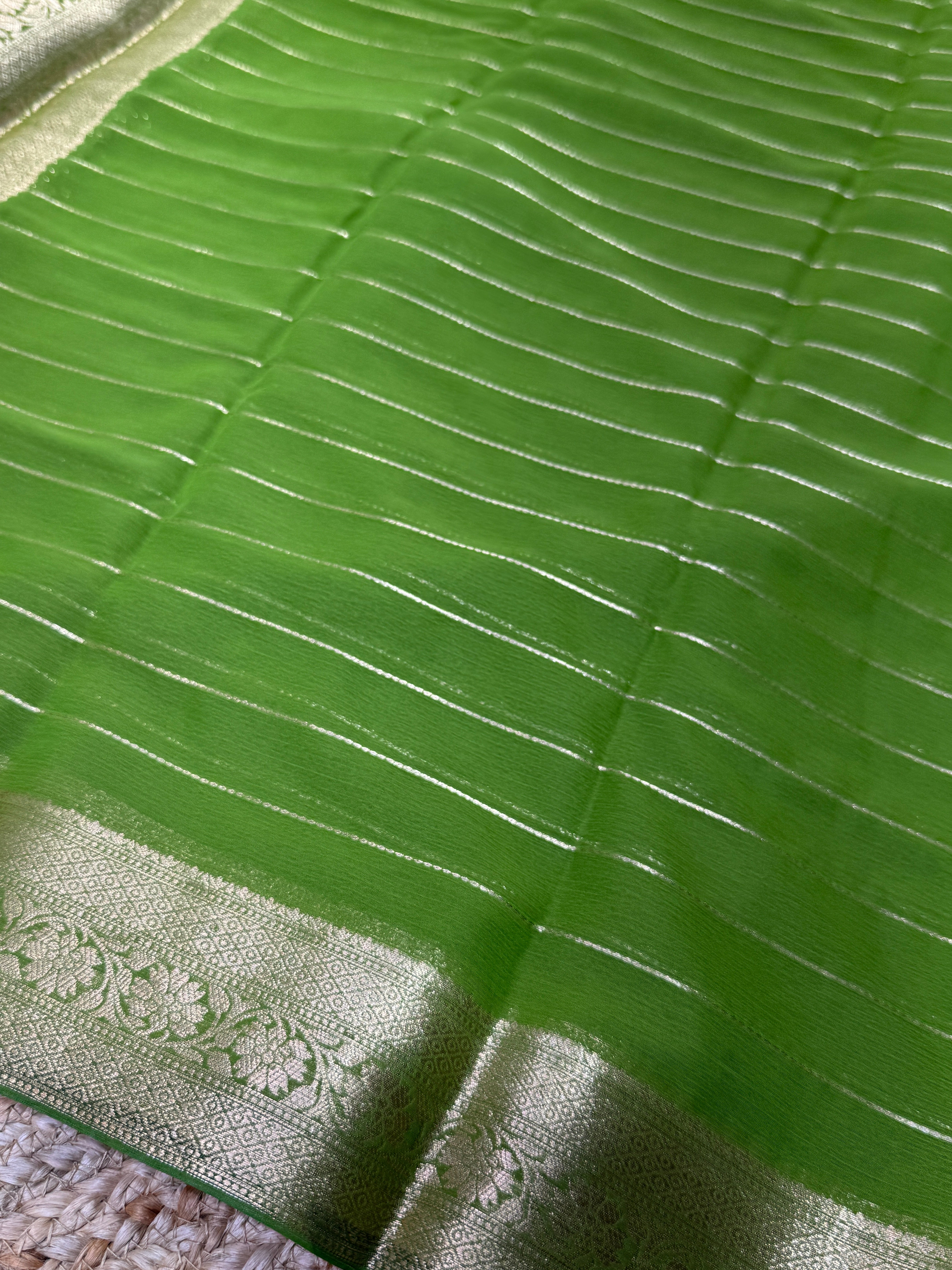 Mysore Crepe Saree | RREMC04