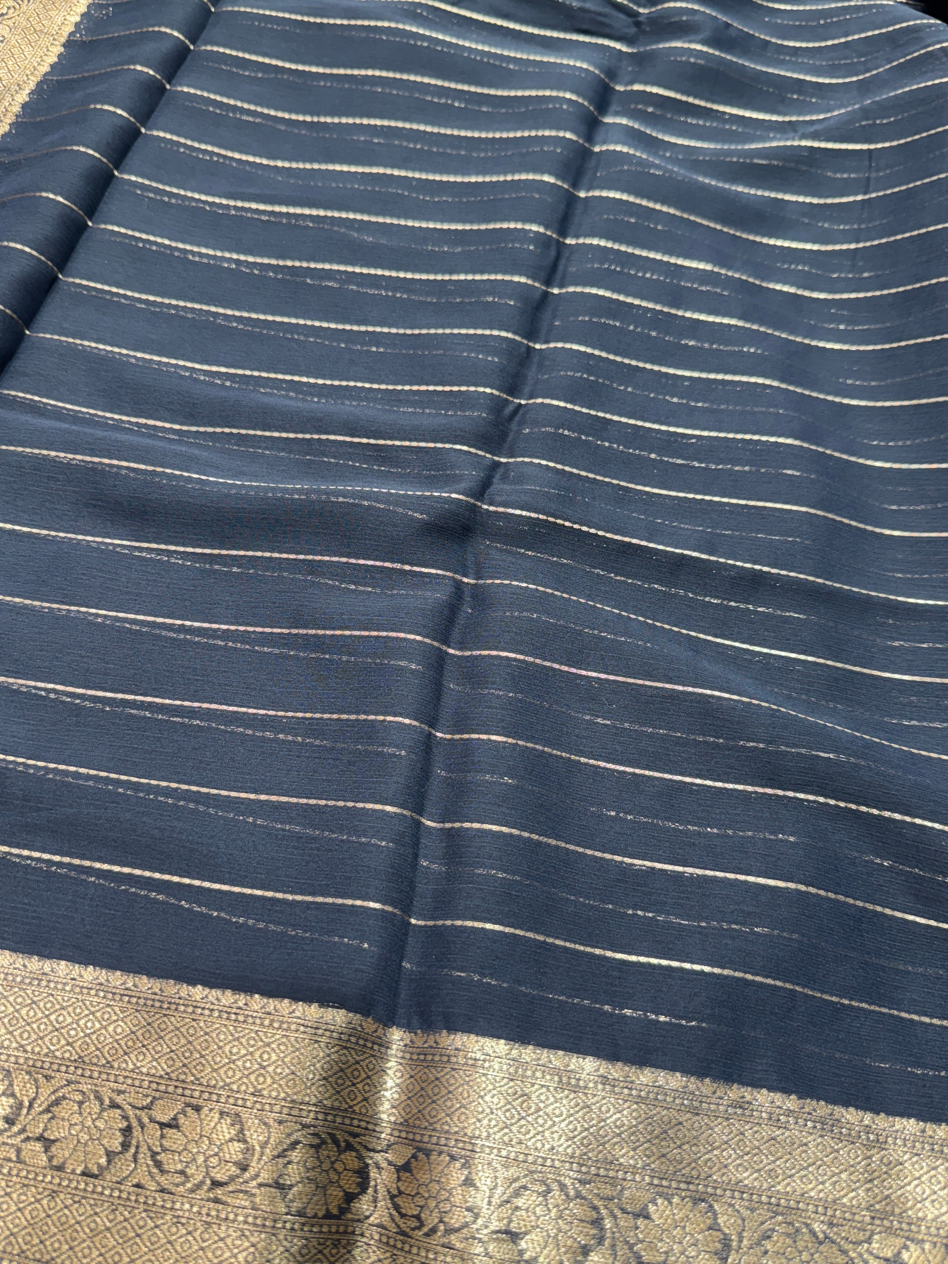 Mysore Crepe Saree | RREMC04