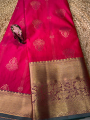 Semi Kanchi Silk Saree | RRESK13