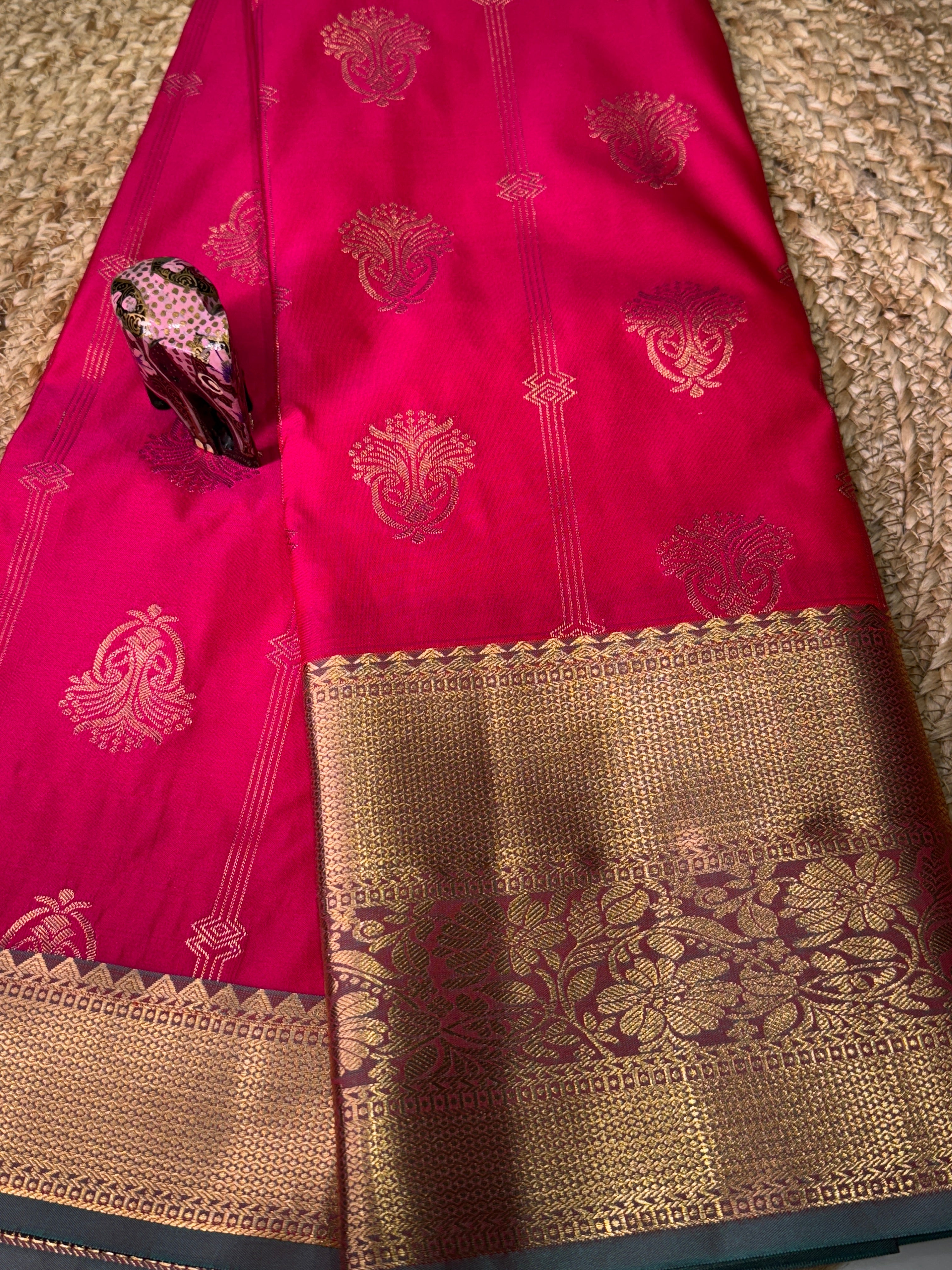 Semi Kanchi Silk Saree | RRESK13