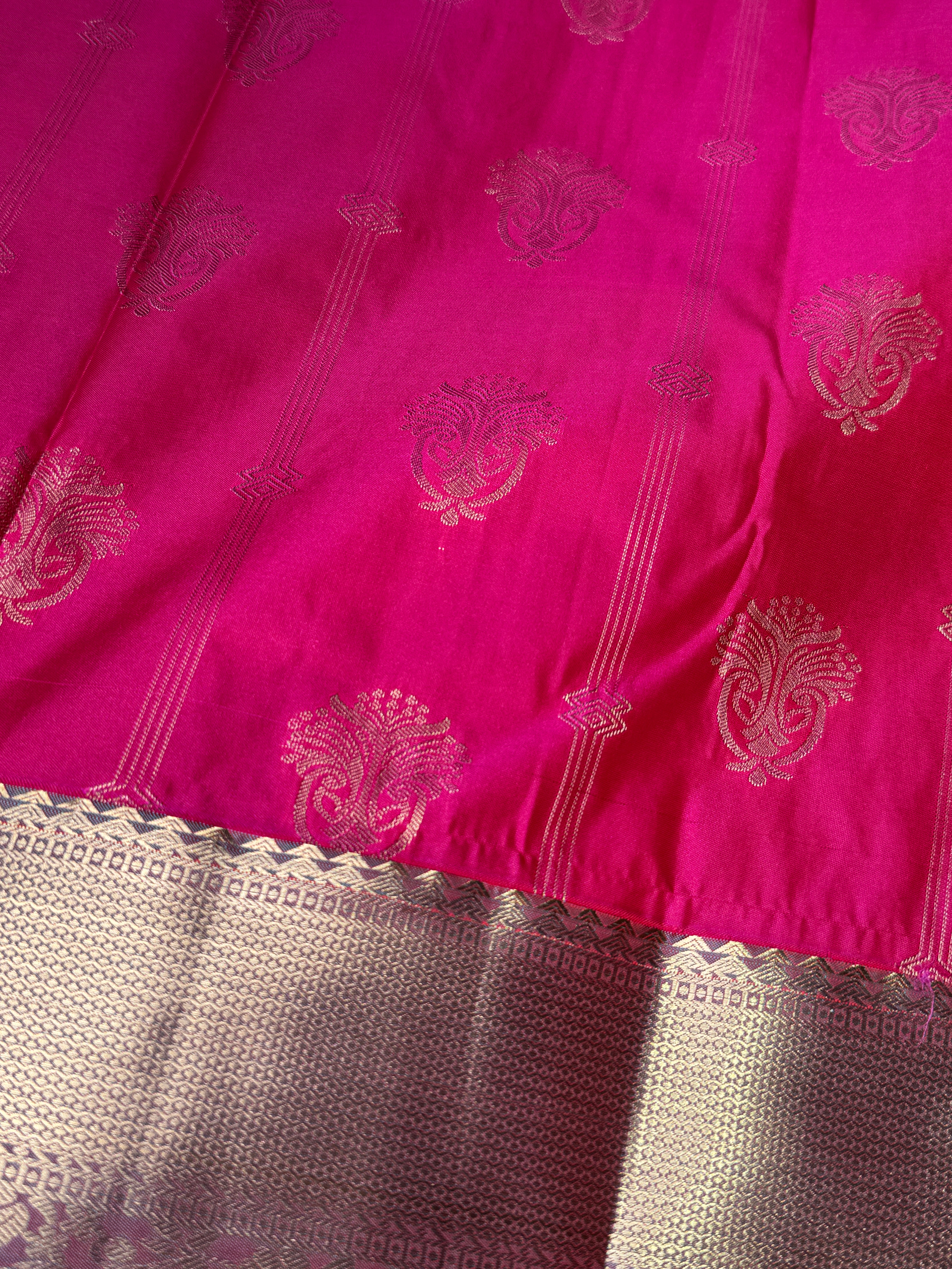 Semi Kanchi Silk Saree | RRESK13