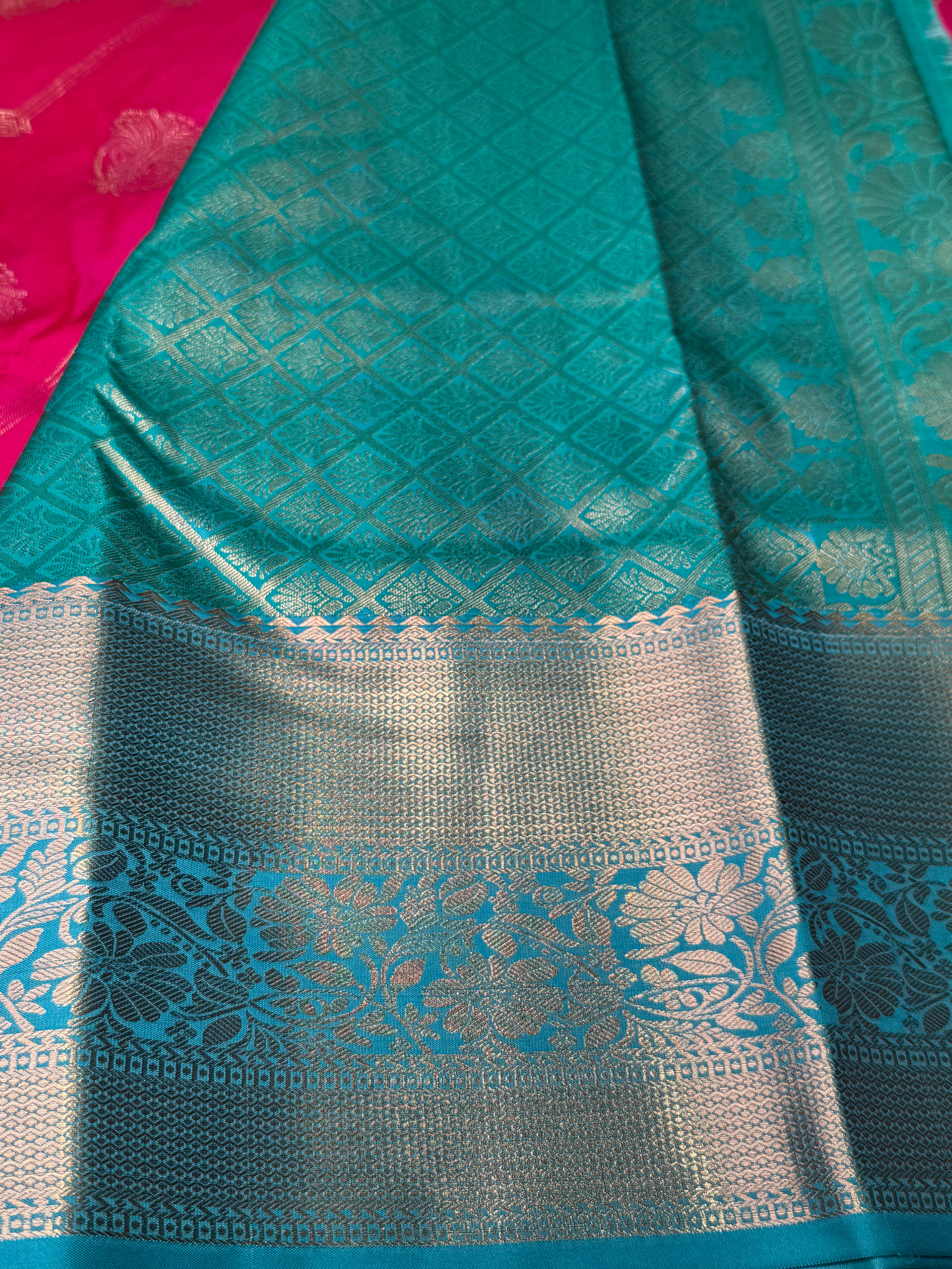 Semi Kanchi Silk Saree | RRESK13