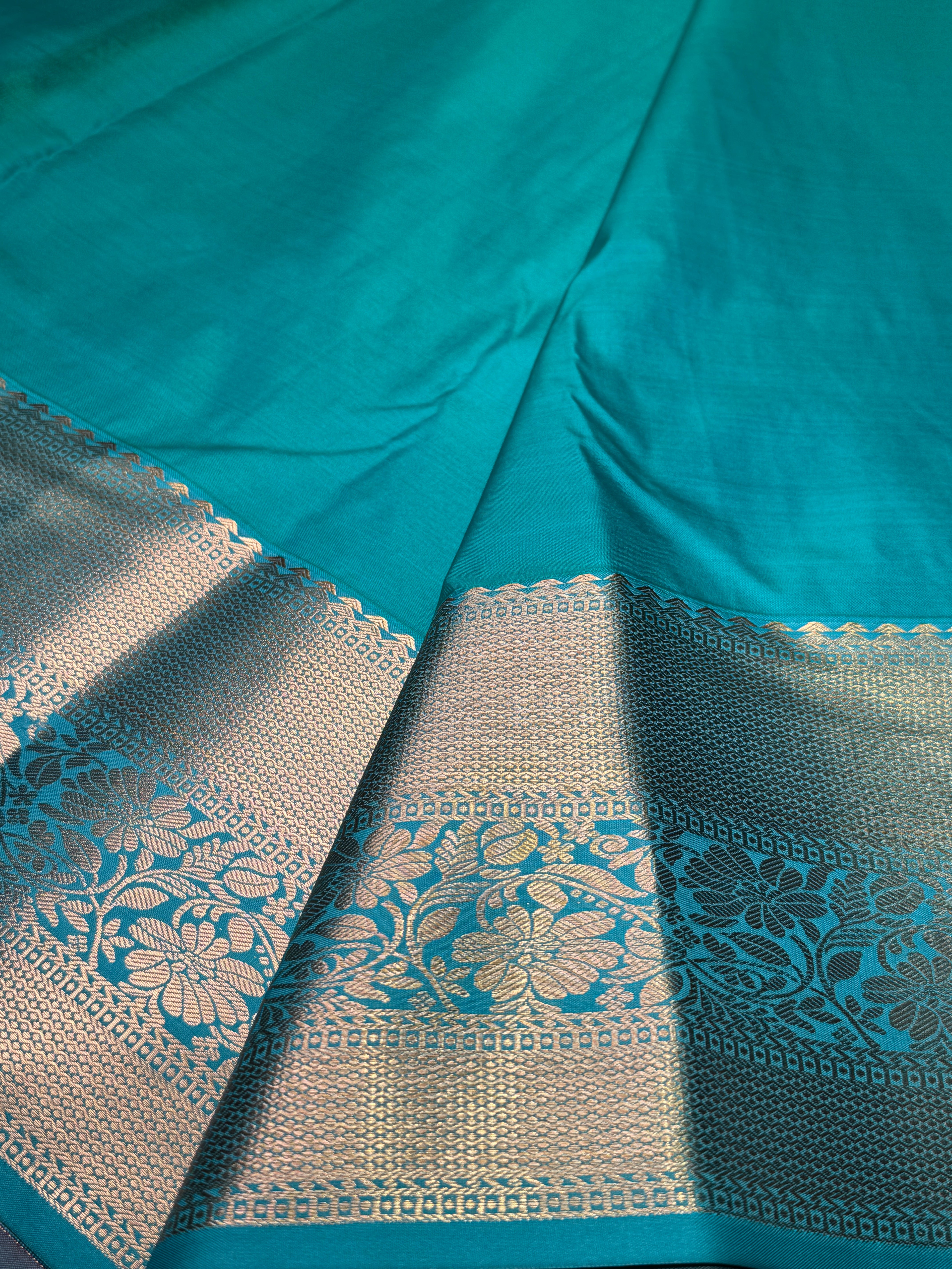 Semi Kanchi Silk Saree | RRESK13