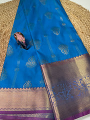 Semi Kanchi Silk Saree | RRESK13