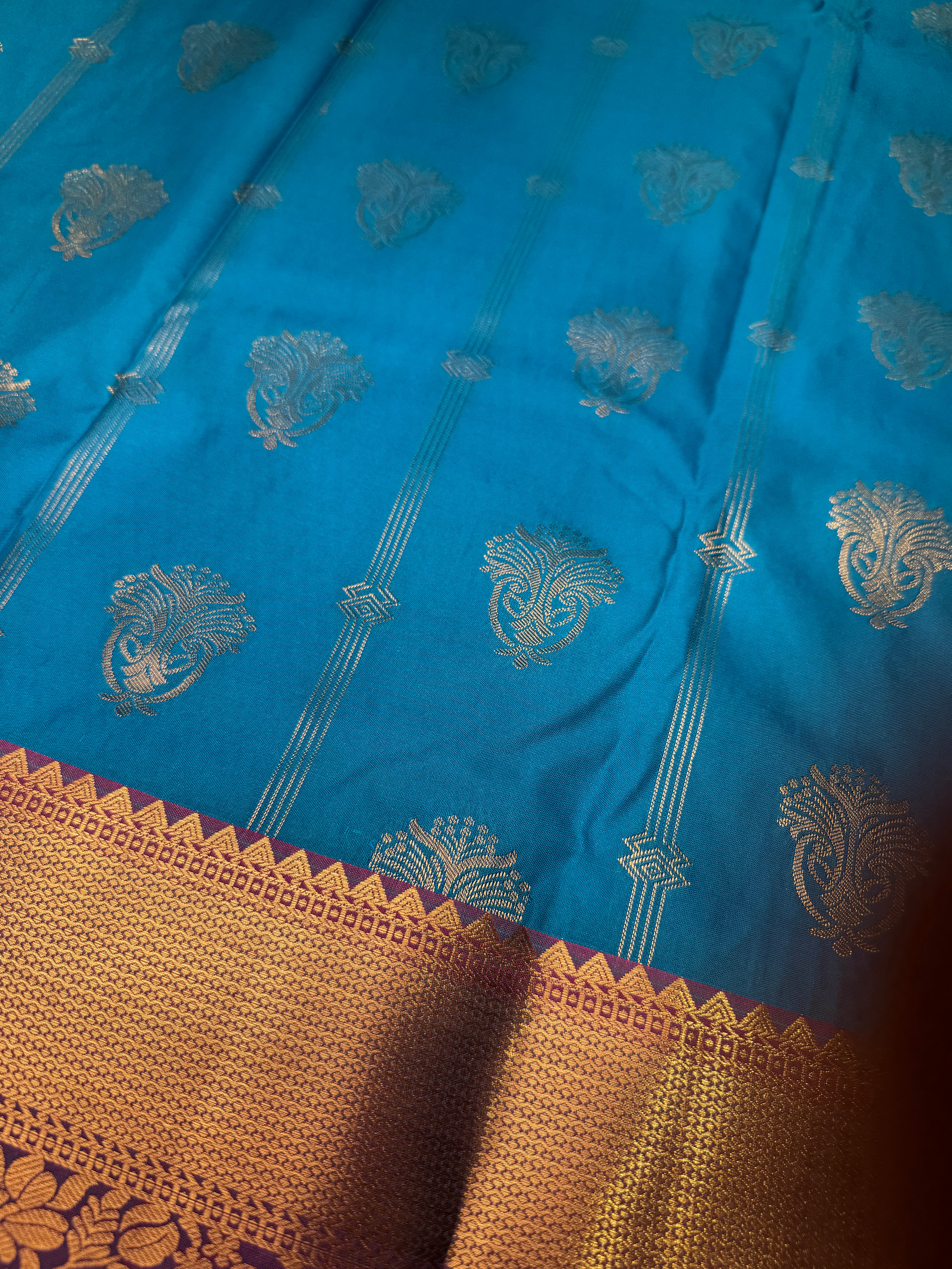 Semi Kanchi Silk Saree | RRESK13