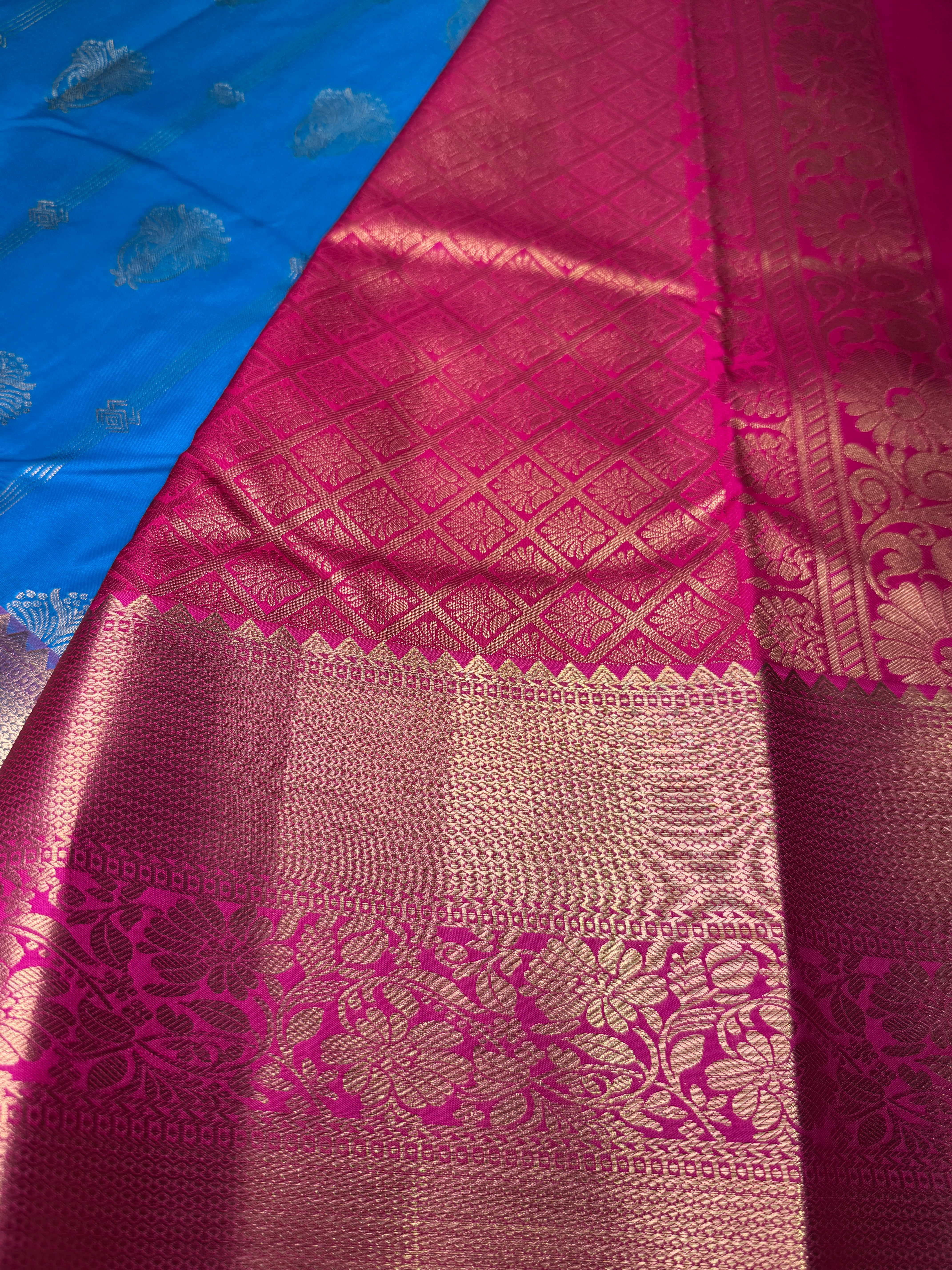 Semi Kanchi Silk Saree | RRESK13