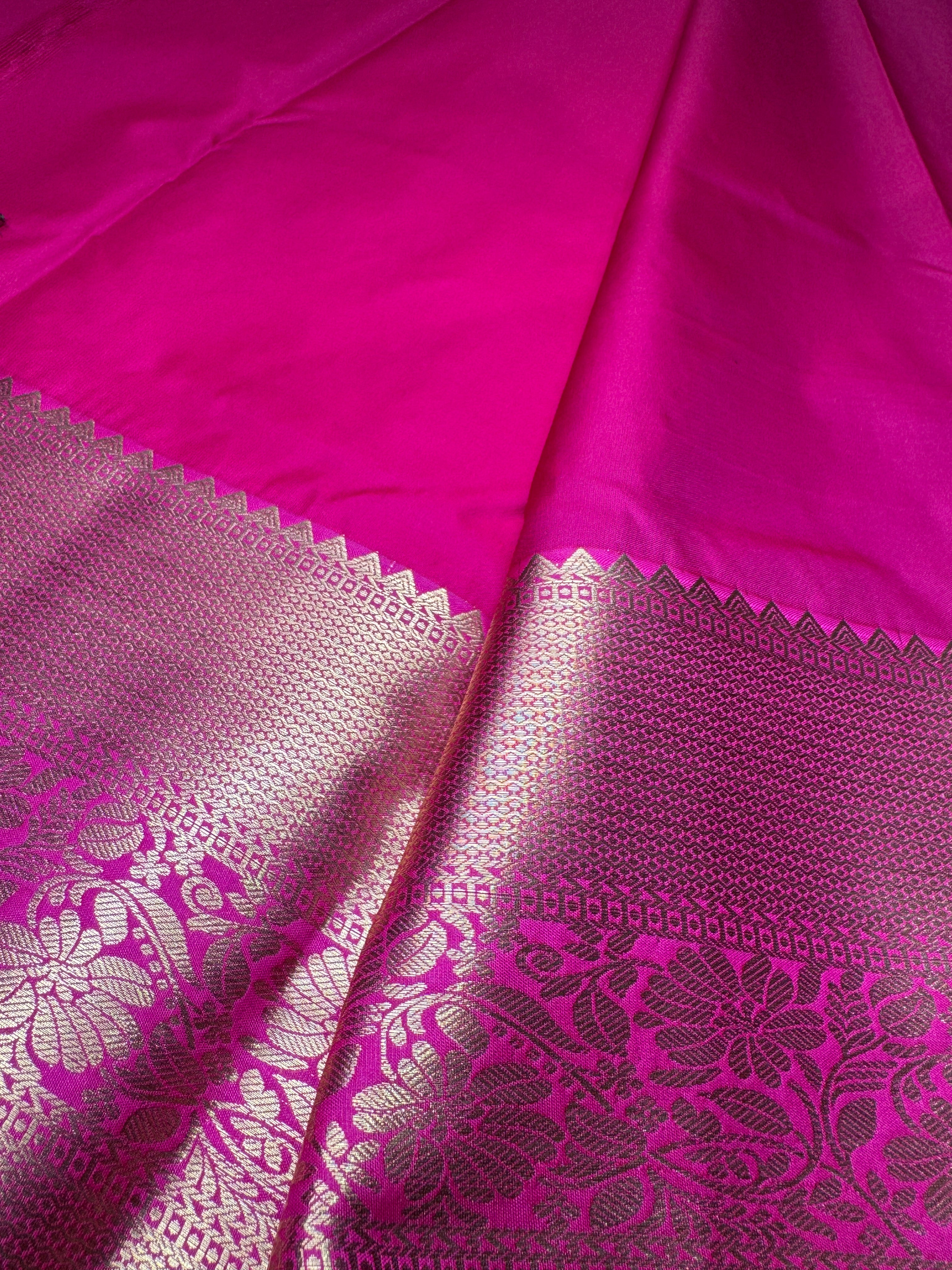 Semi Kanchi Silk Saree | RRESK13