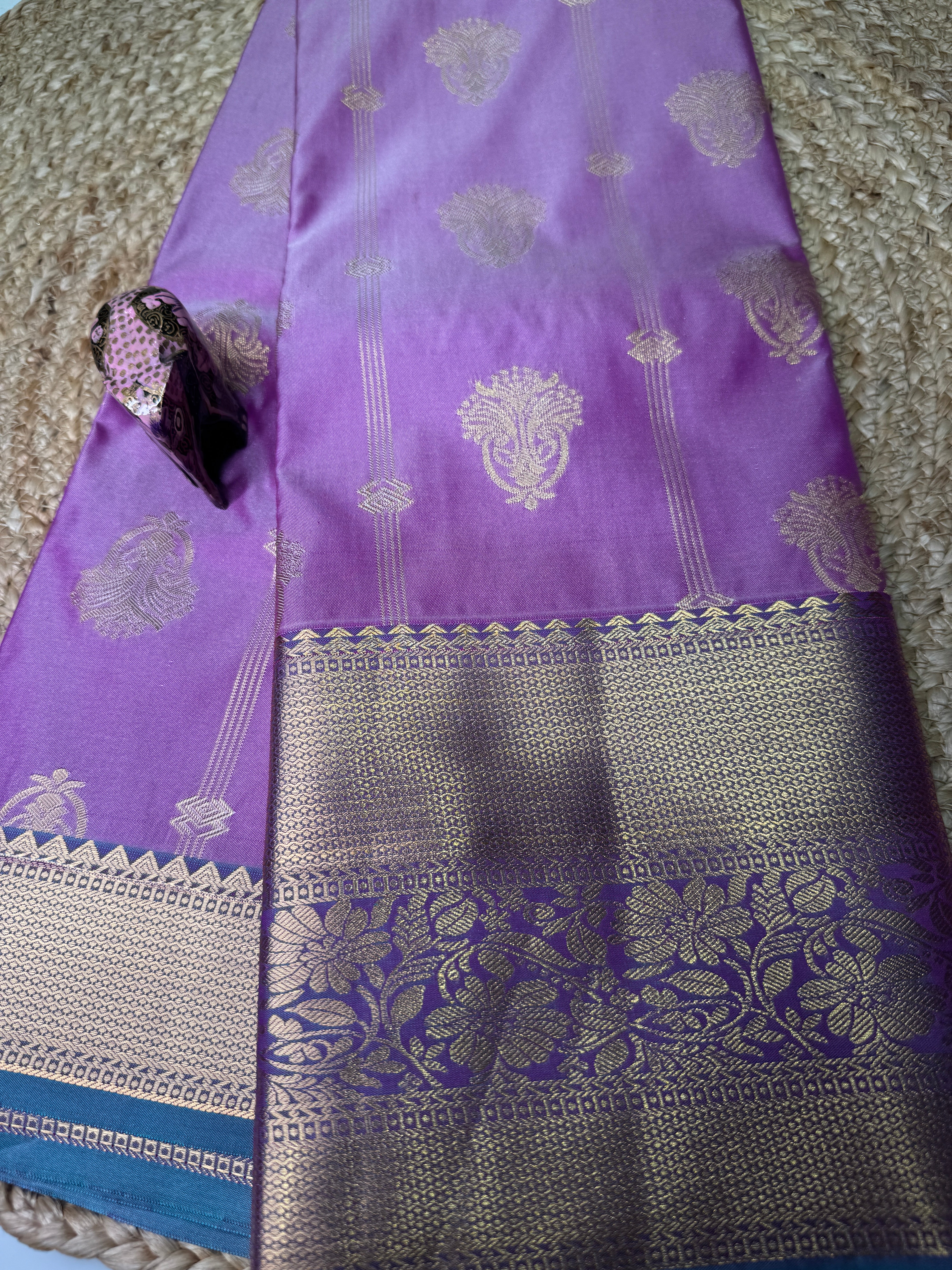 Semi Kanchi Silk Saree | RRESK13