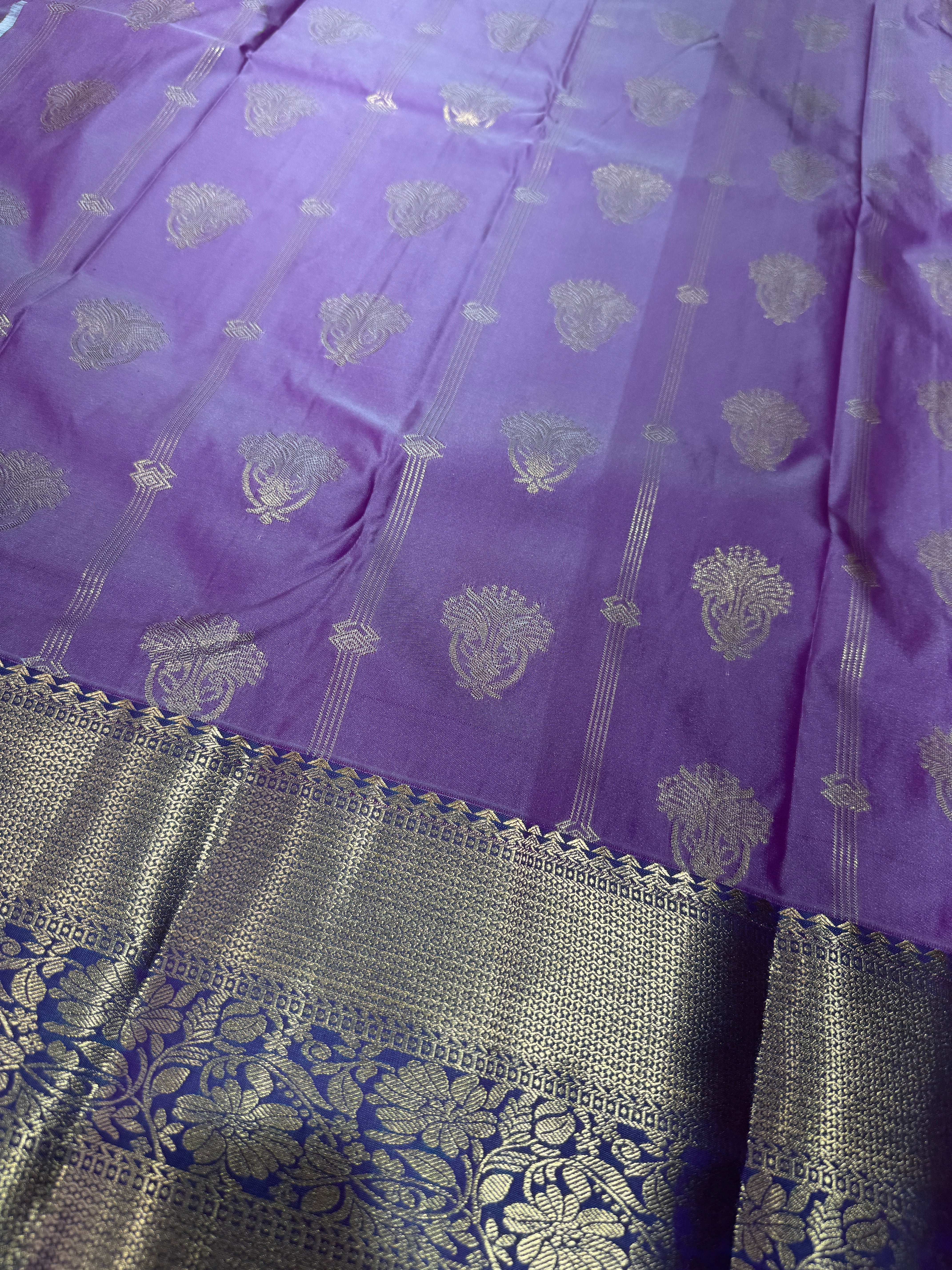 Semi Kanchi Silk Saree | RRESK13