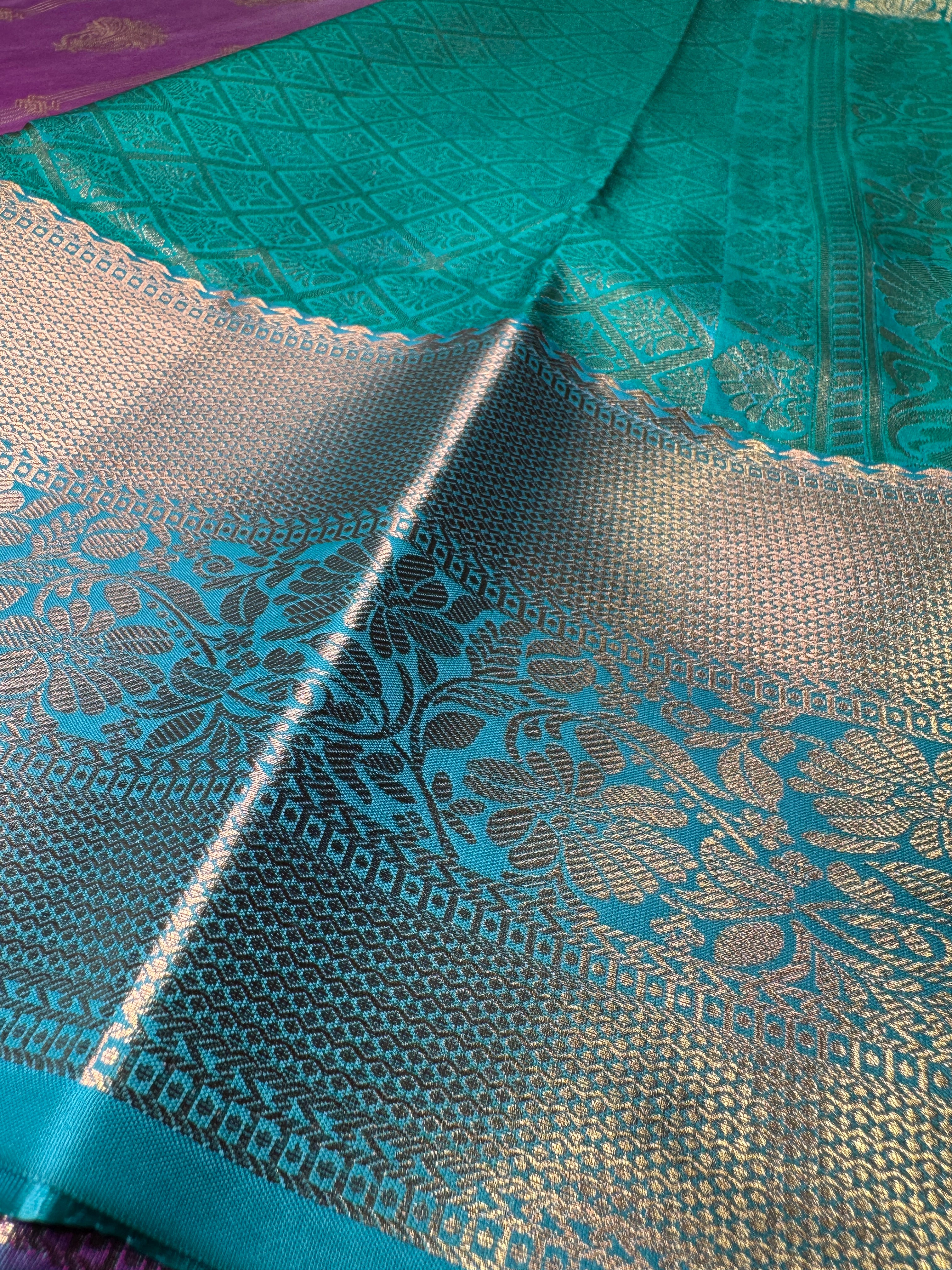 Semi Kanchi Silk Saree | RRESK13