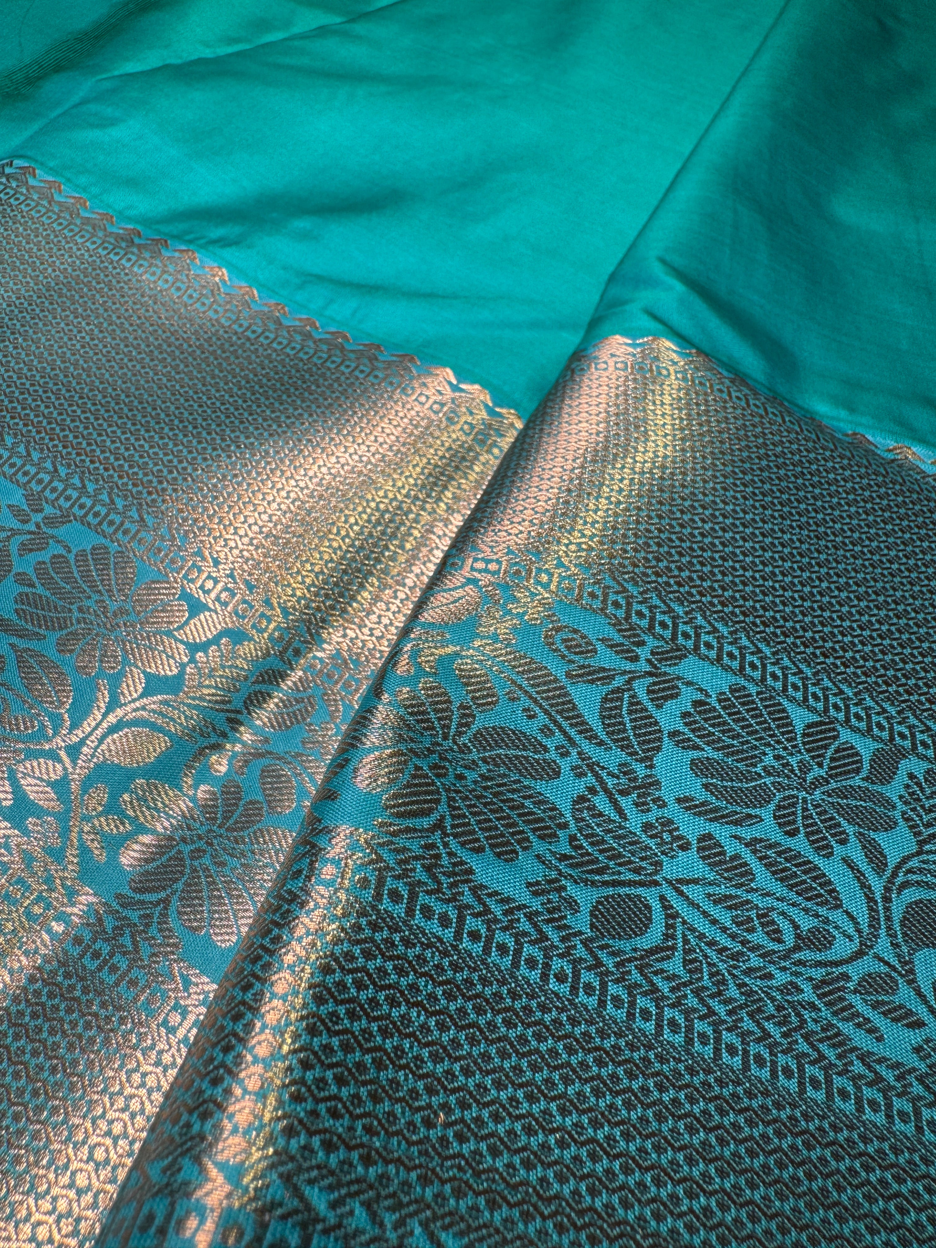 Semi Kanchi Silk Saree | RRESK13