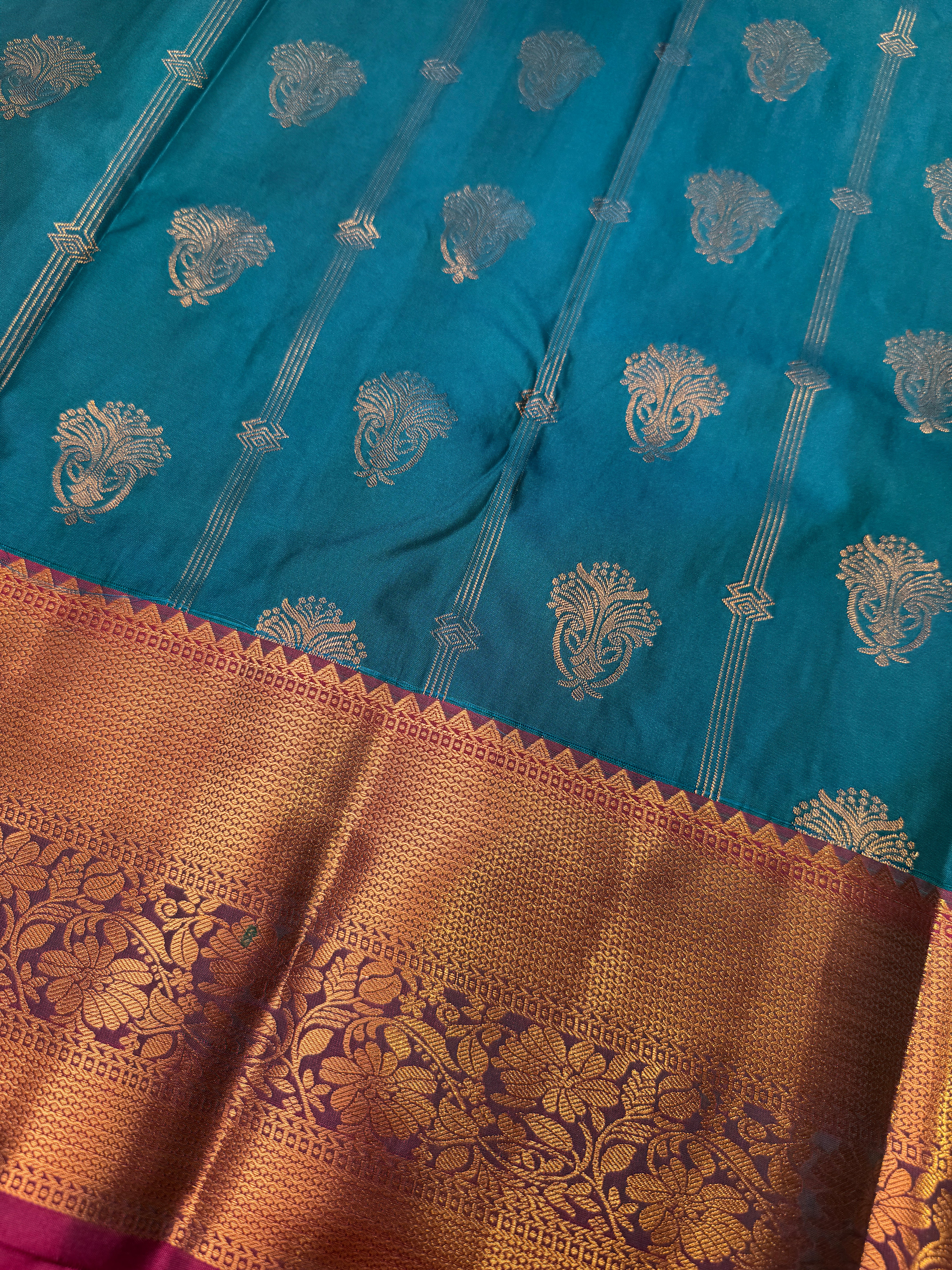 Semi Kanchi Silk Saree | RRESK13