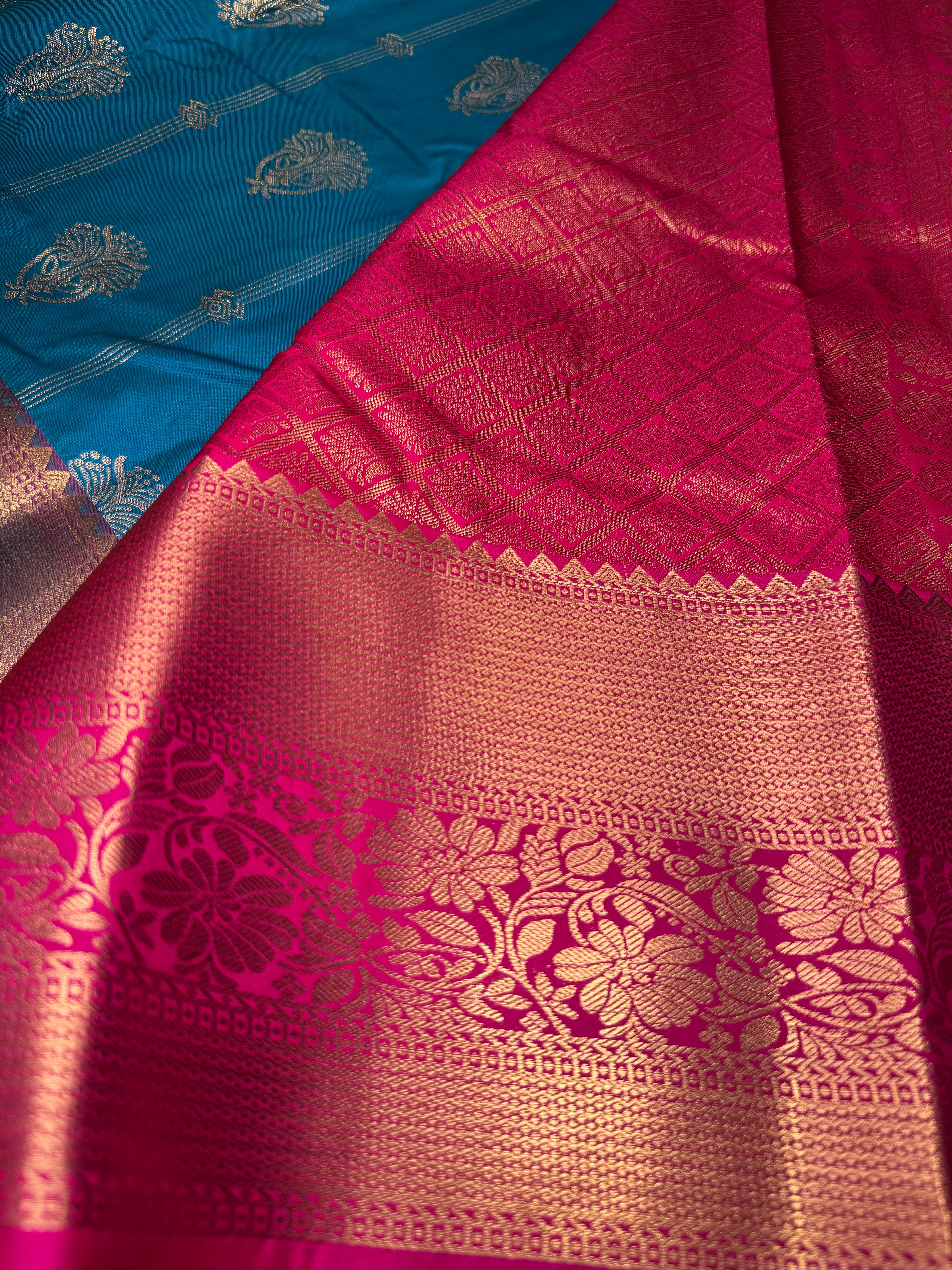 Semi Kanchi Silk Saree | RRESK13