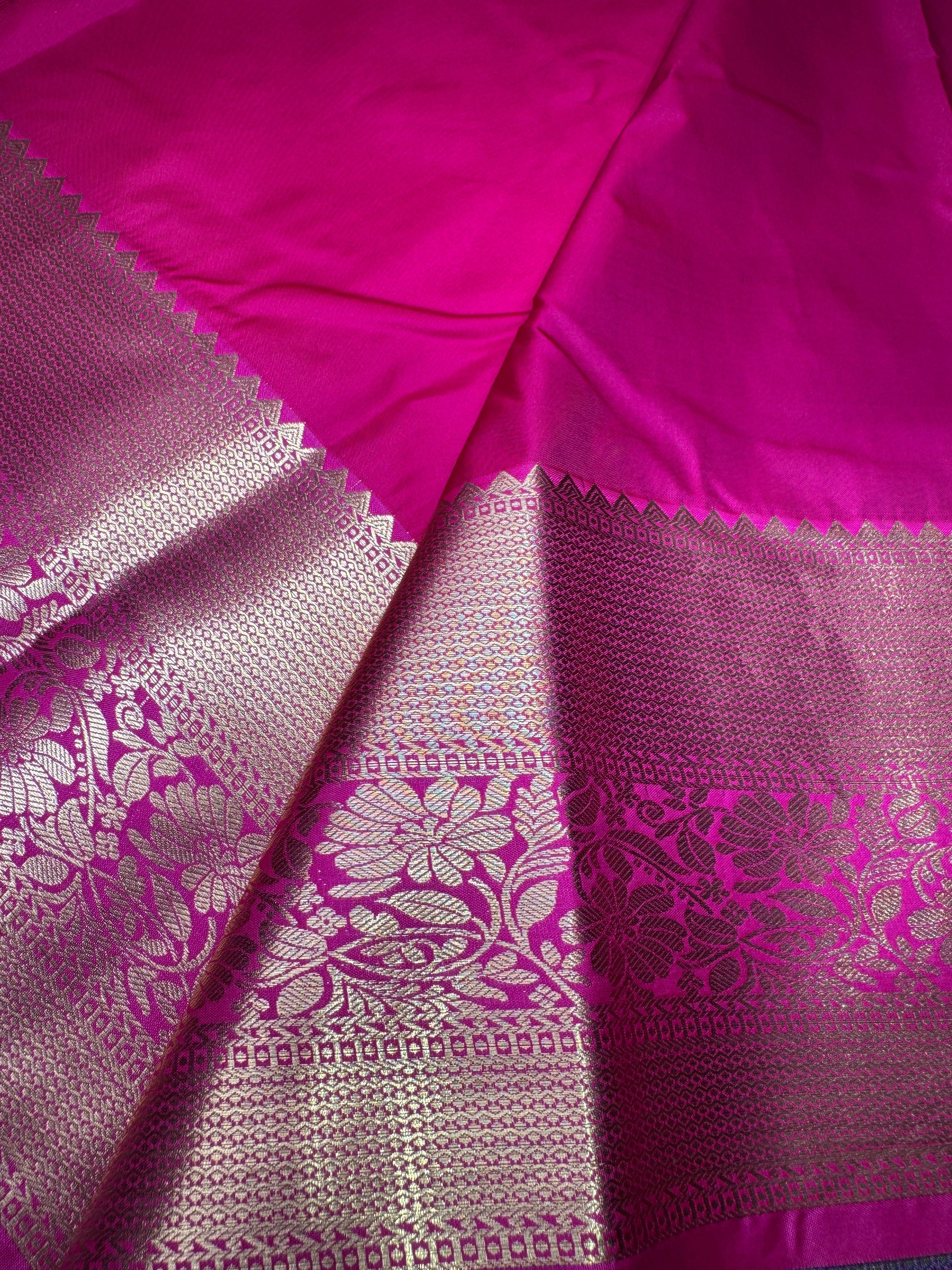 Semi Kanchi Silk Saree | RRESK13