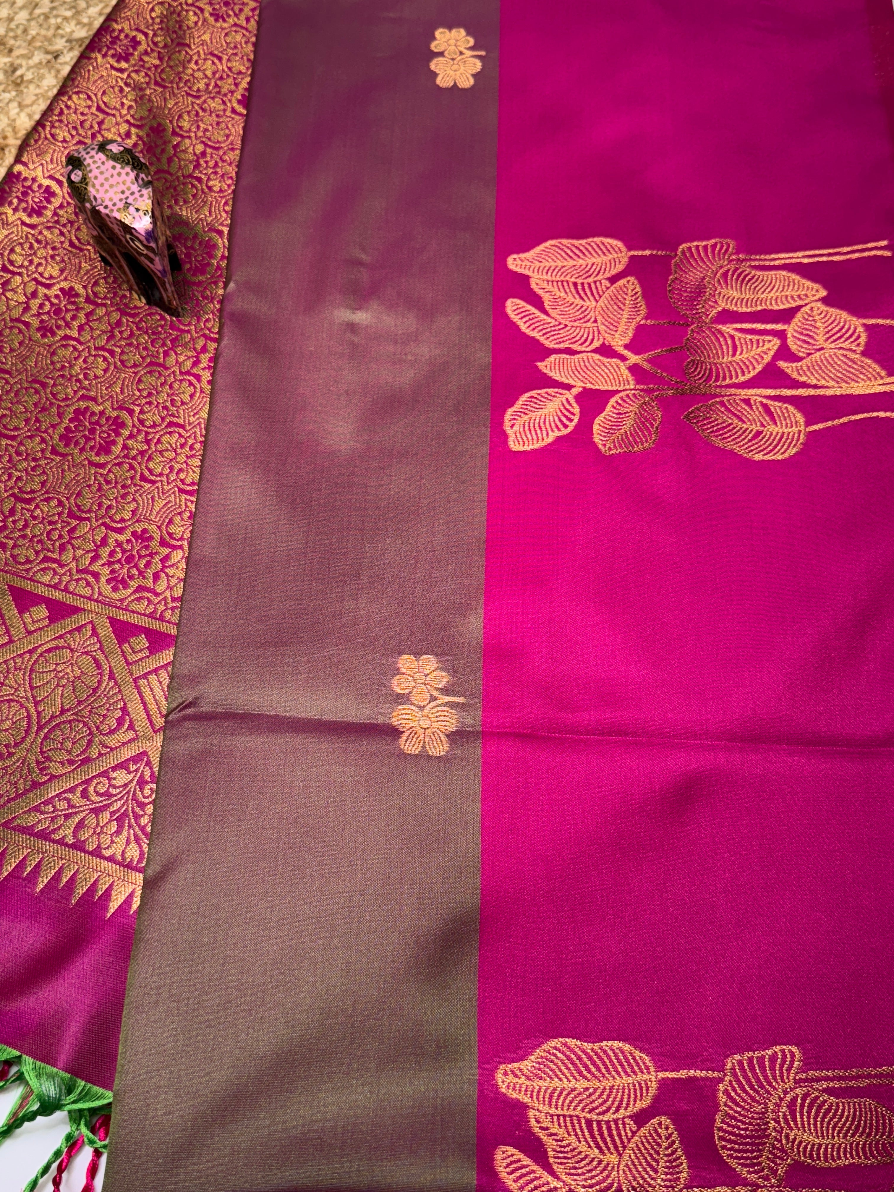 Soft Silk Saree | RRESS06