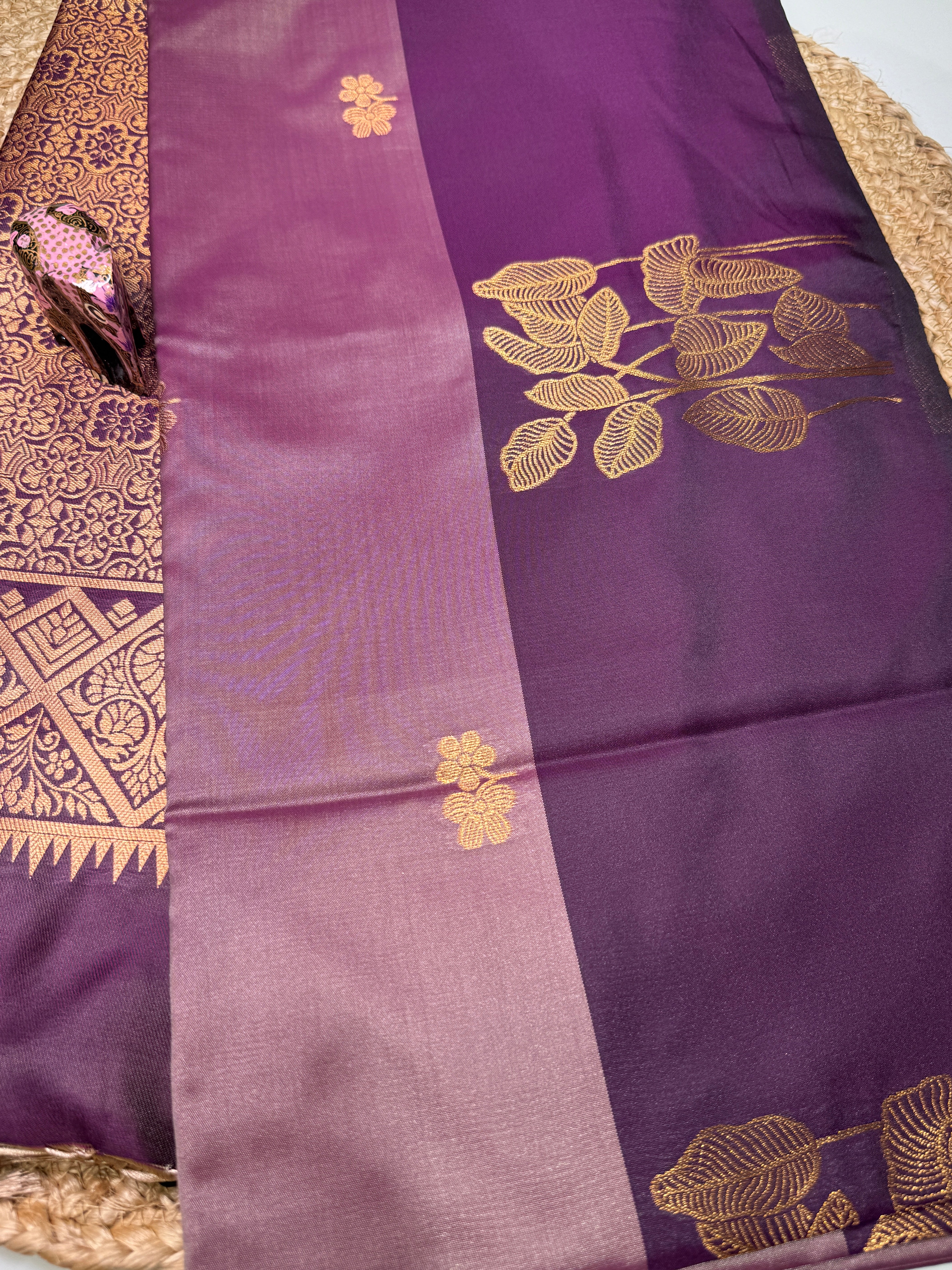 Soft Silk Saree | RRESS06