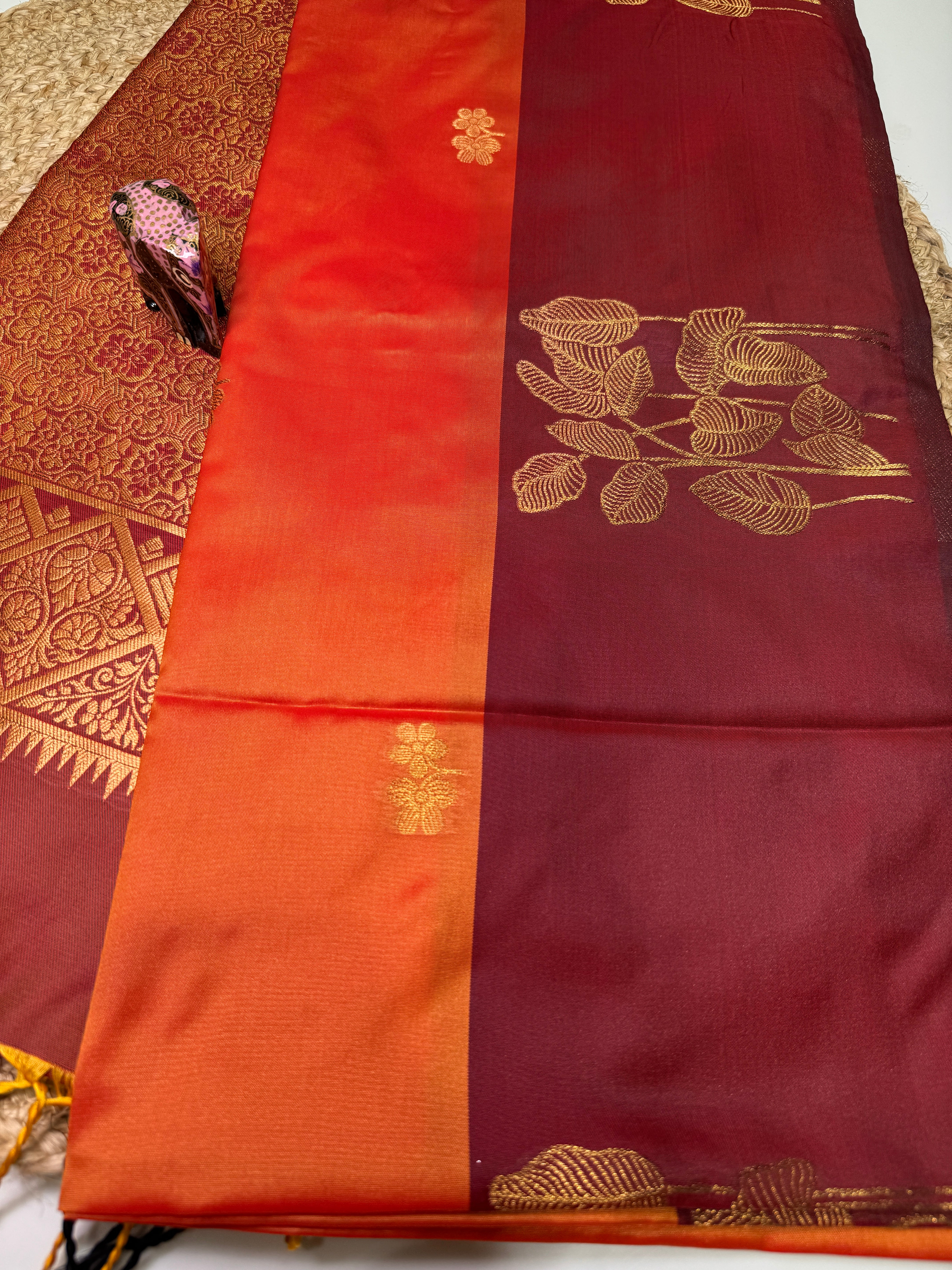 Soft Silk Saree | RRESS06