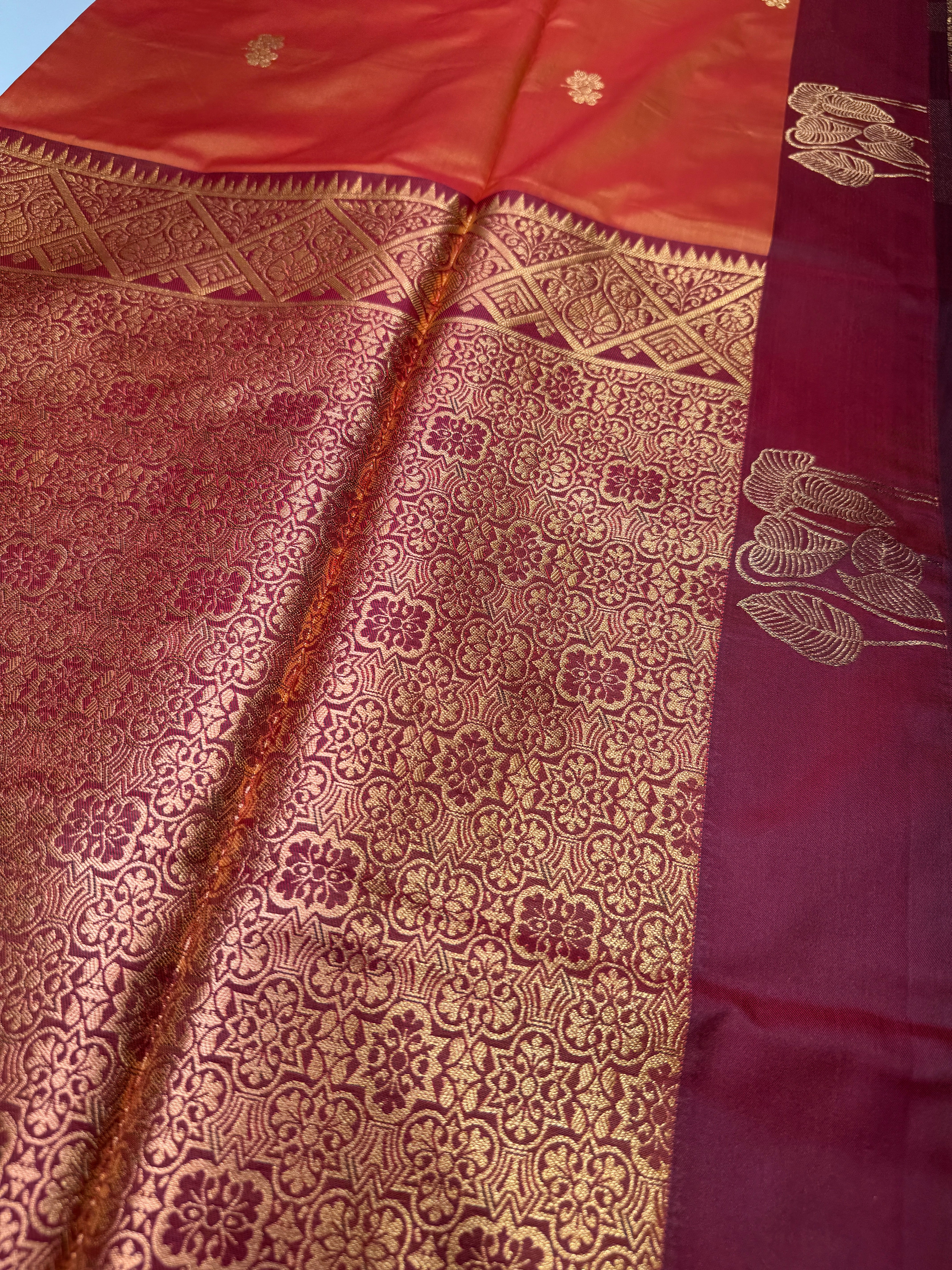 Soft Silk Saree | RRESS06