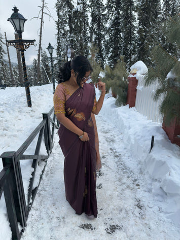 Soft Silk Saree | RRESS06