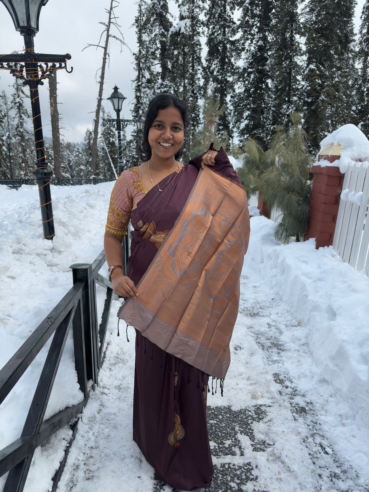 Soft Silk Saree | RRESS06